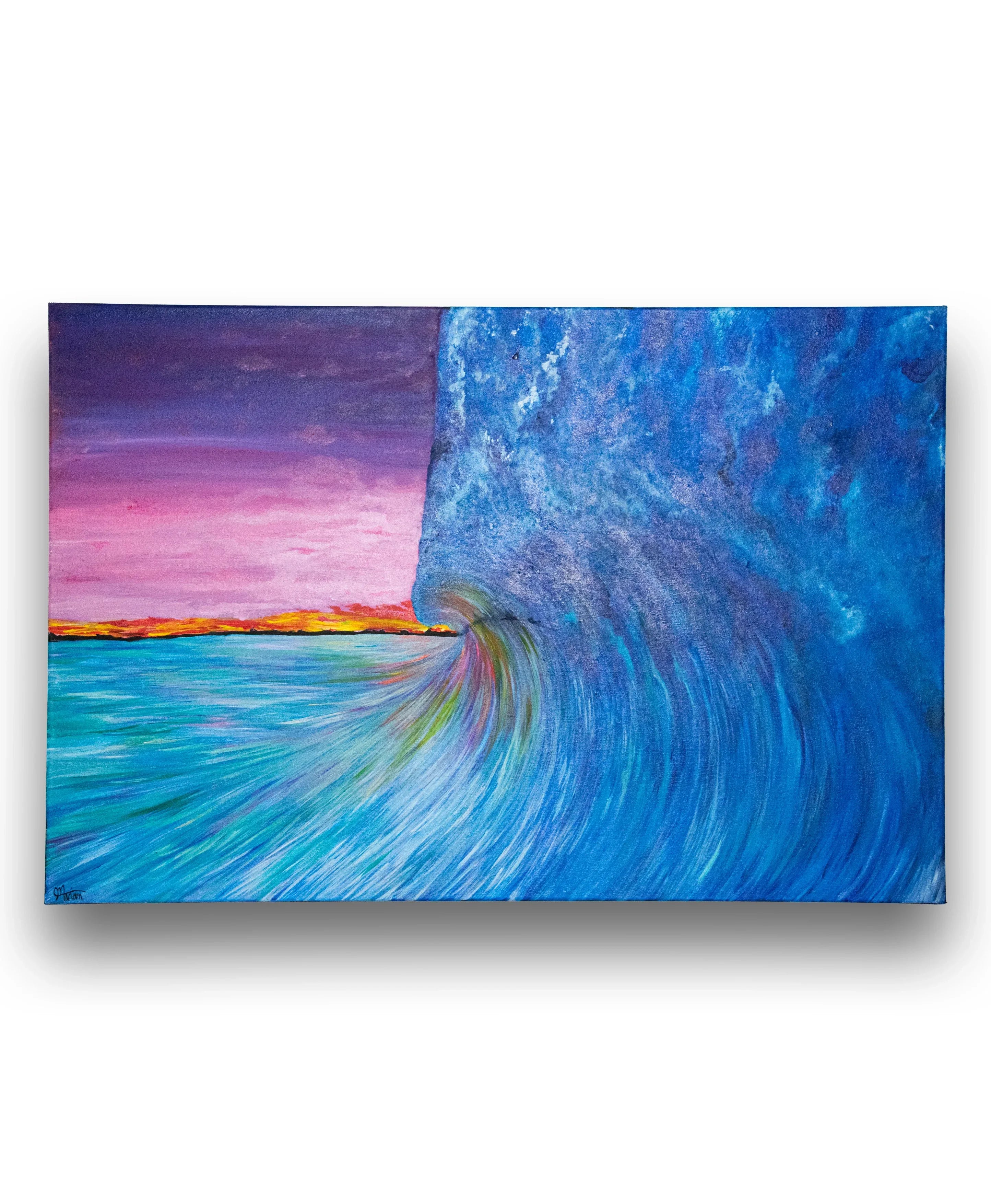 Sunset Wave - Benzo