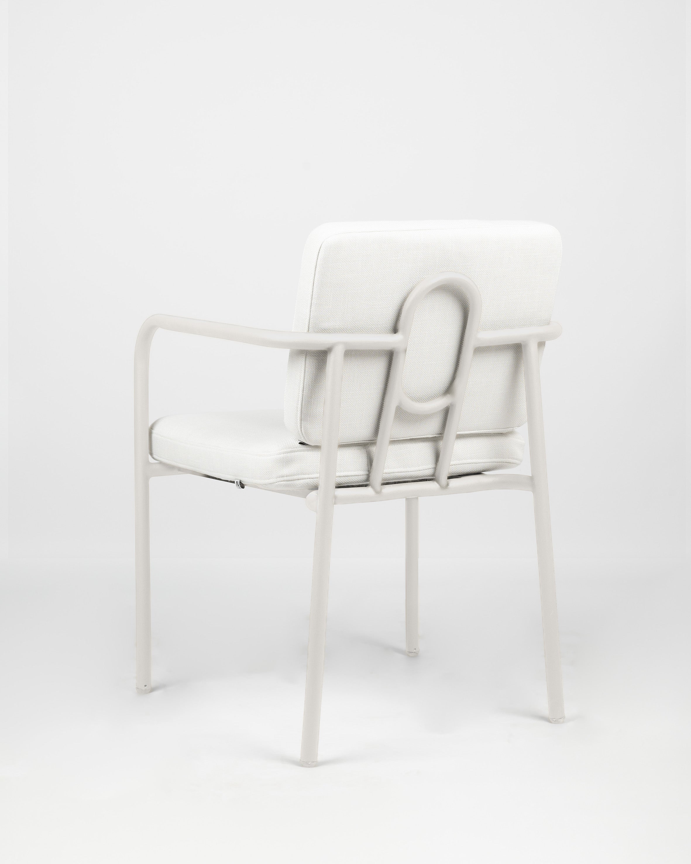 The Porta Dining Chair#Color_White