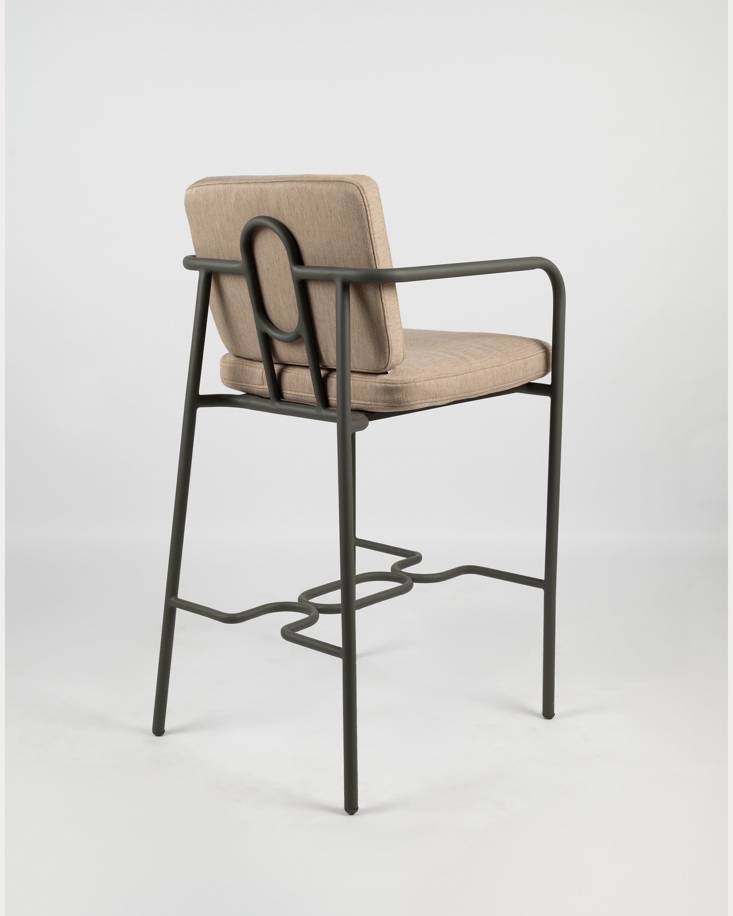 The Porta Bar Chair#Color_Taupe