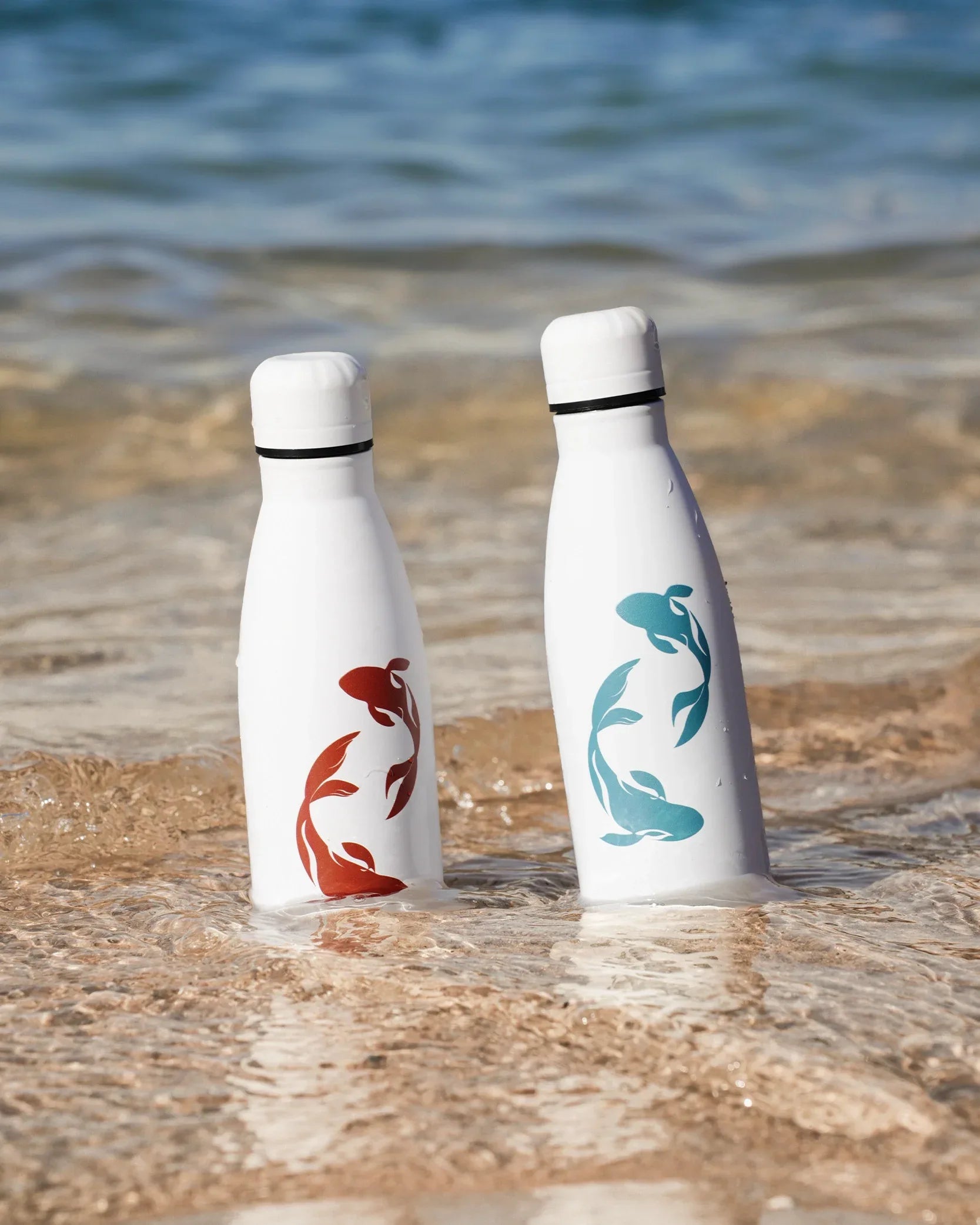 Benzo Thermal Bottle - Fish