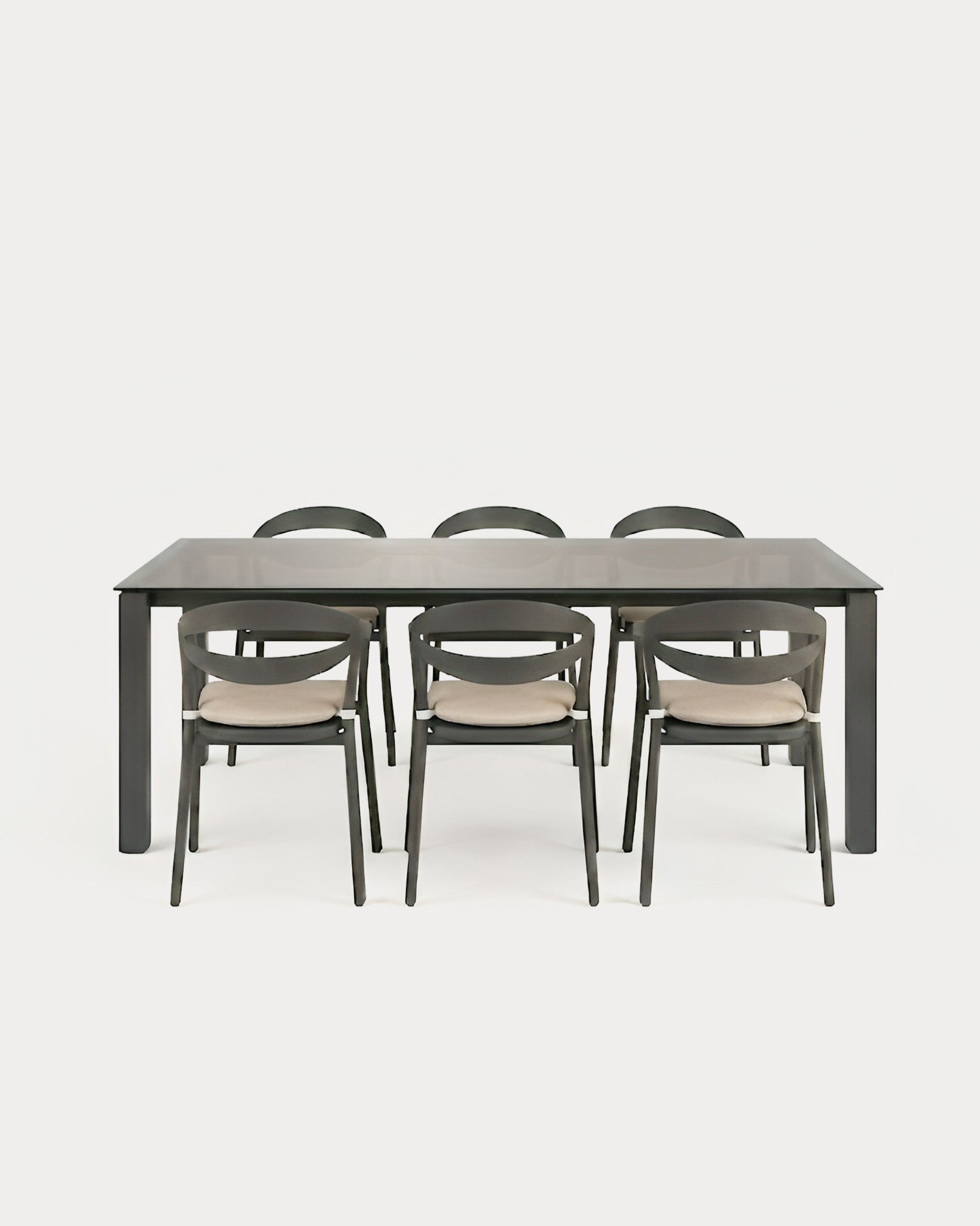 Cube Dining Set - 6 Pax