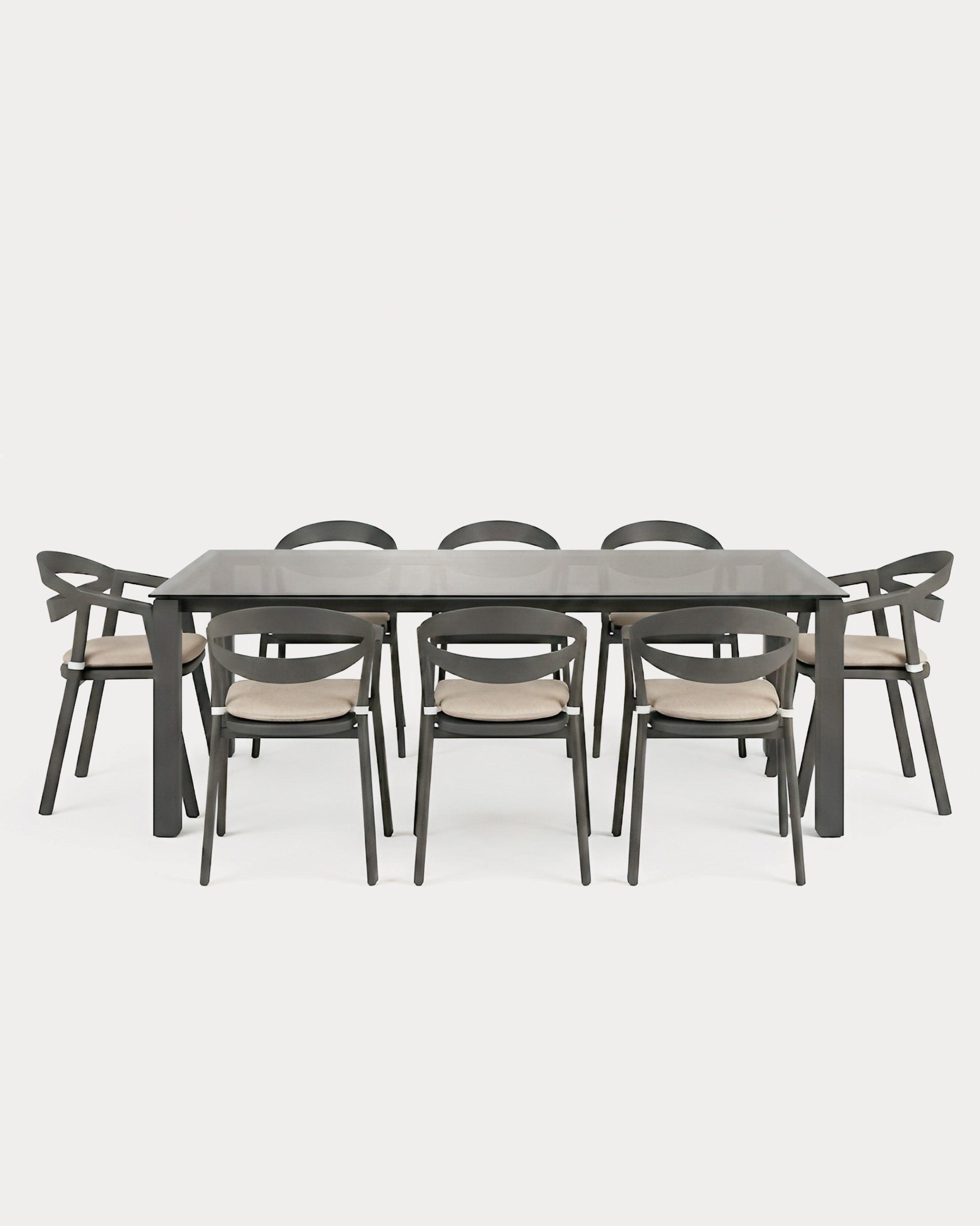 Cube Dining Set - 8 Pax