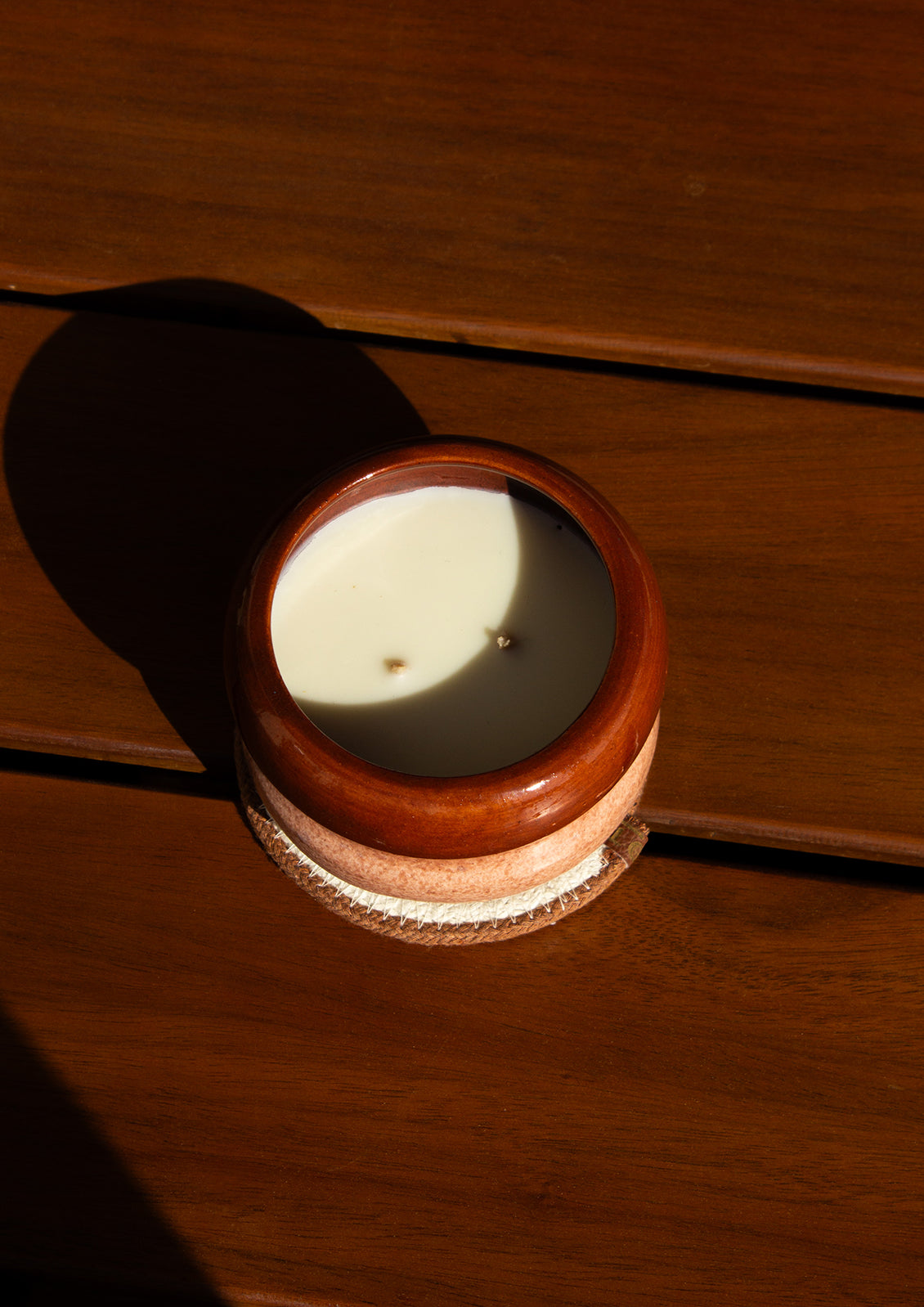 The Lumea Candle - Oud Amber