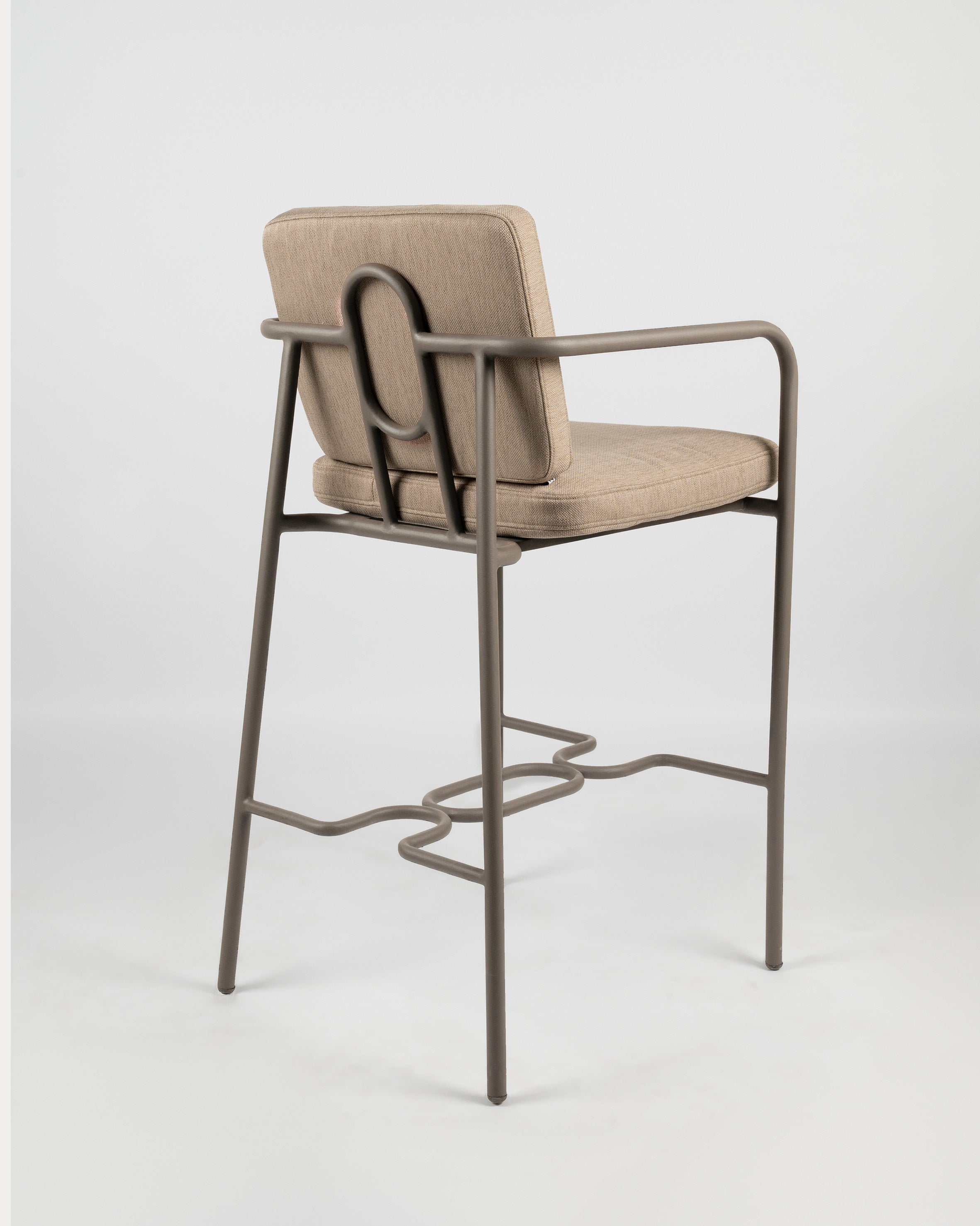 The Porta Bar Chair#Color_Taupe