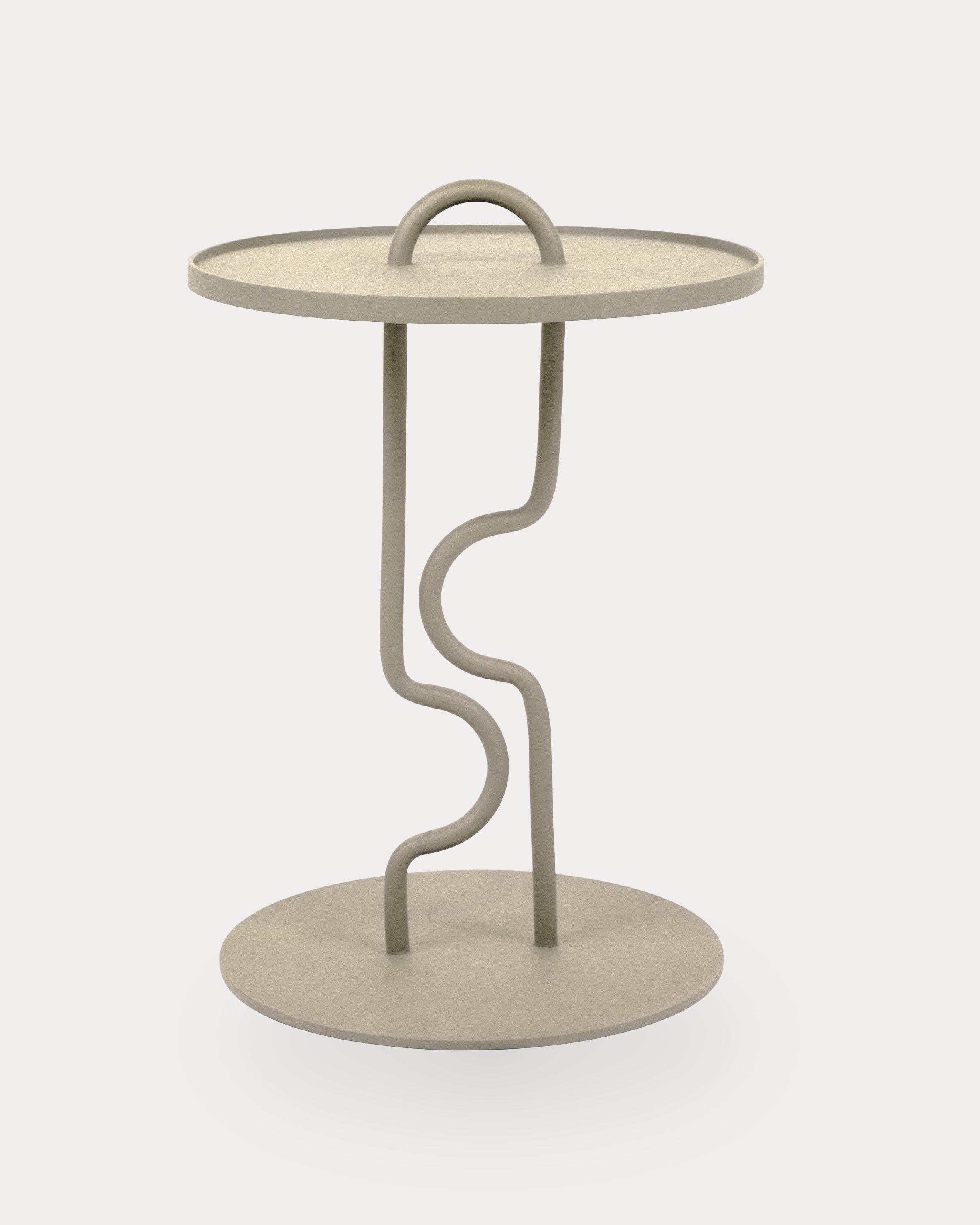 The Porta Side Table#Color_Beige