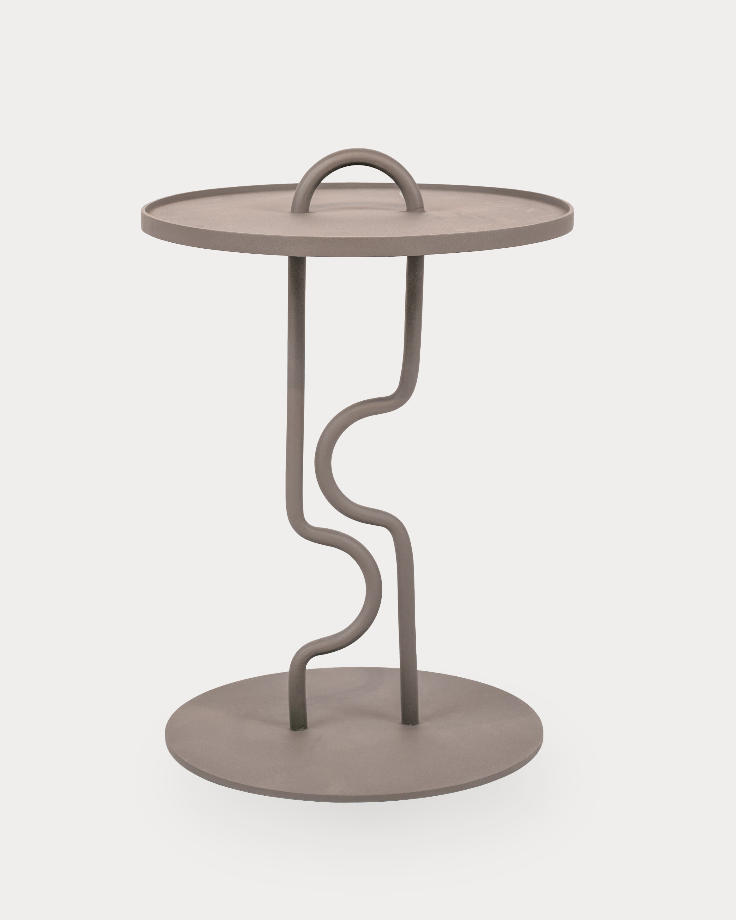 The Porta Side Table#Color_Taupe