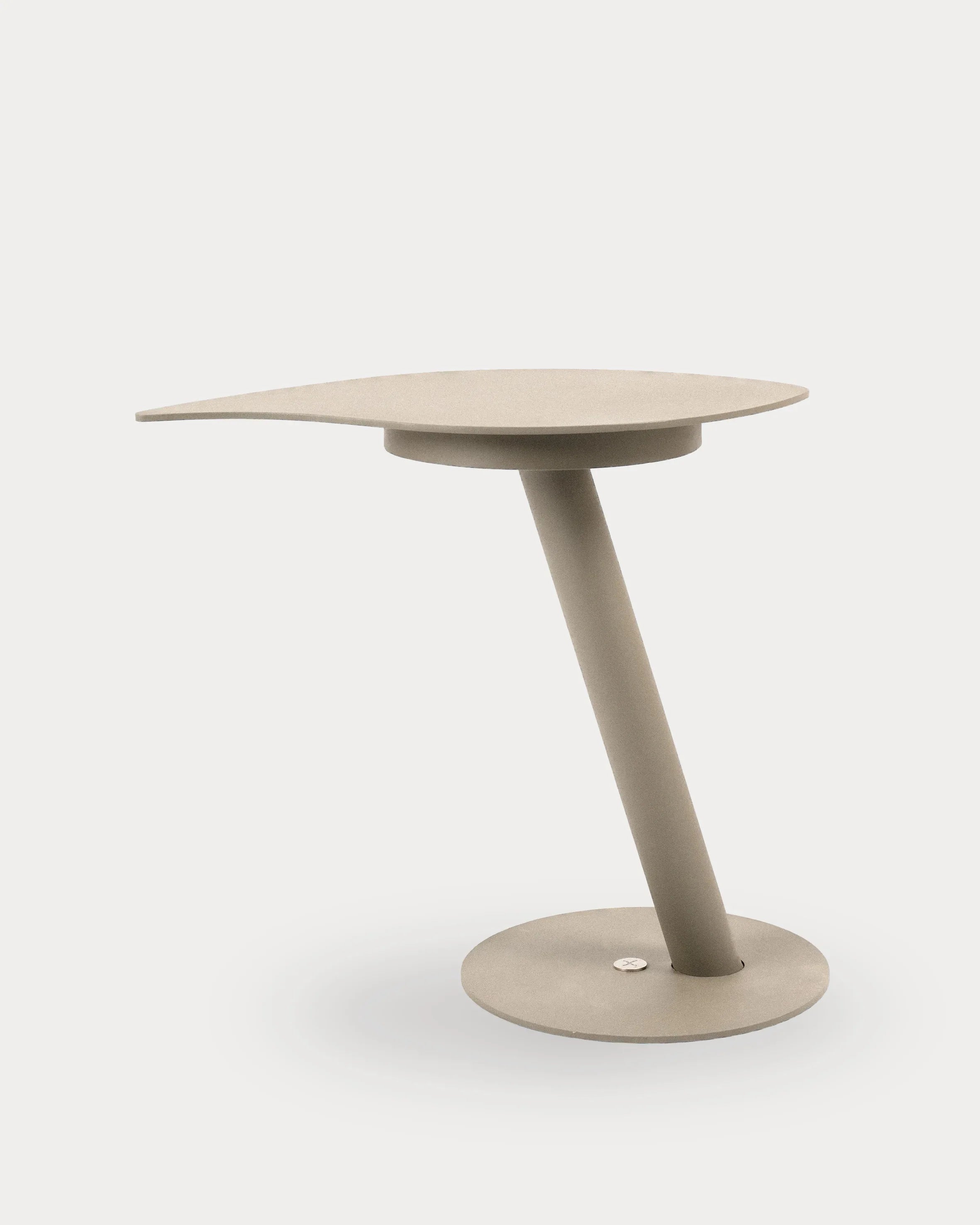 Drop Side Table#Color_Beige