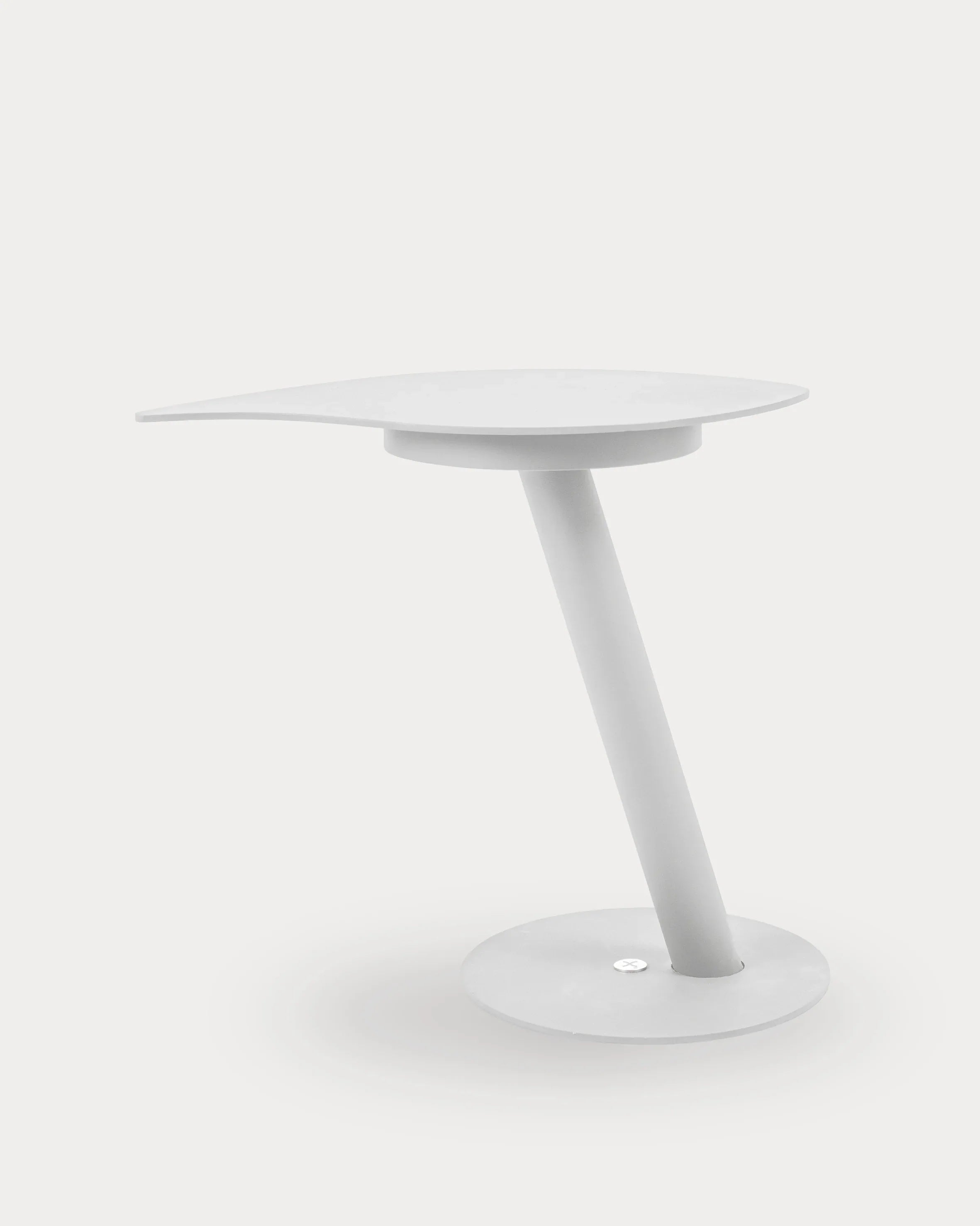 Drop Side Table#Color_White
