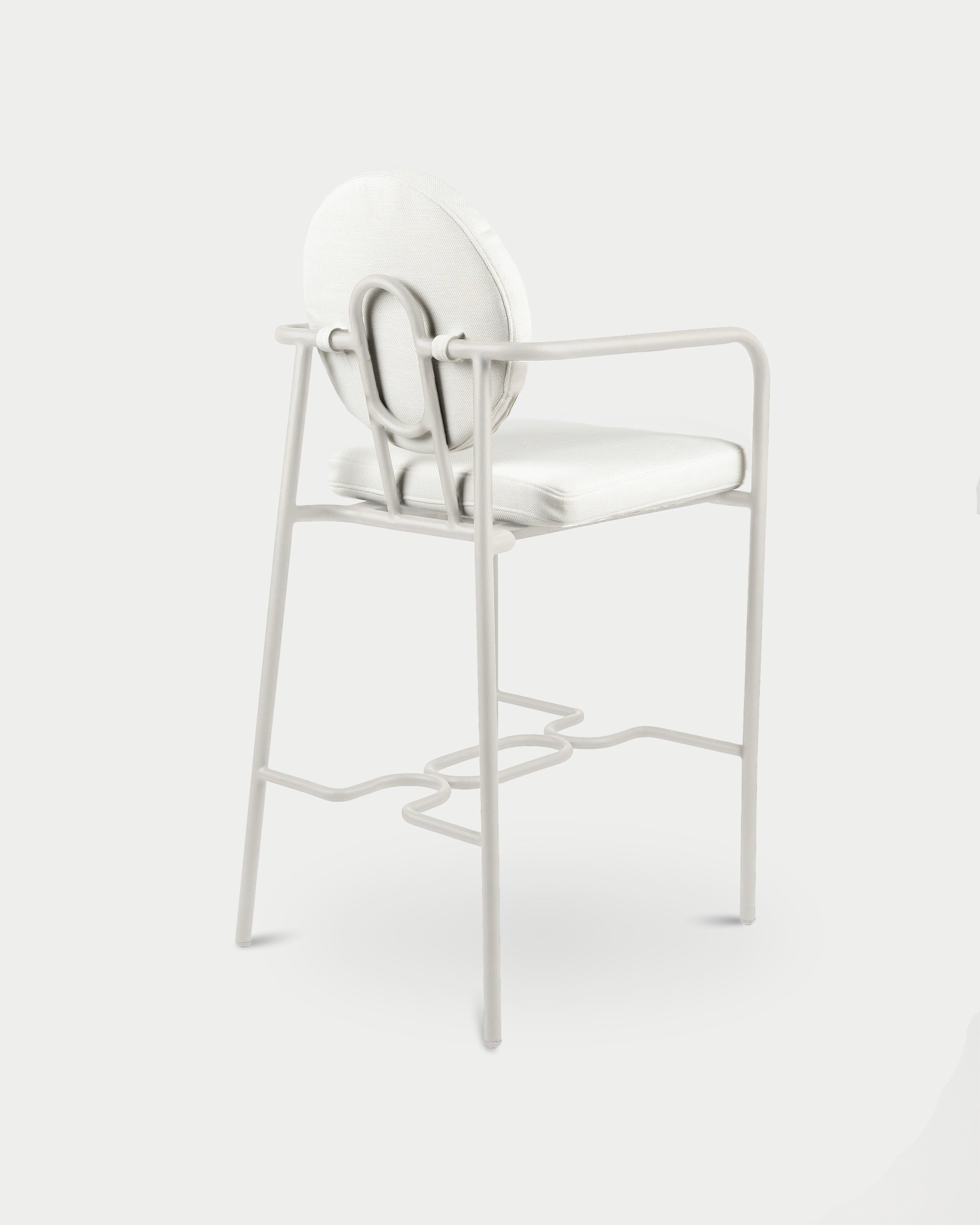 The Porta Bar Chair#Color_White