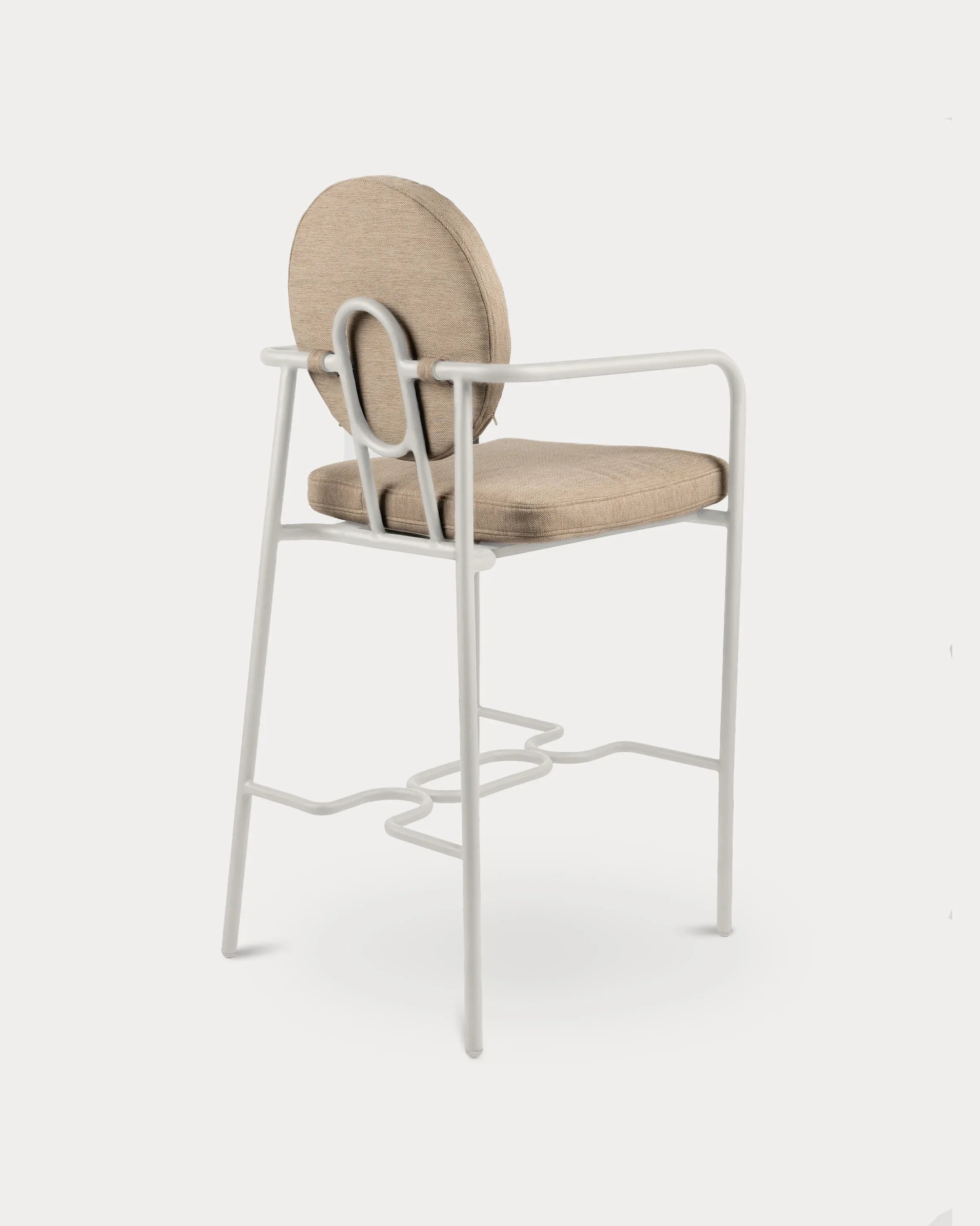 The Porta Bar Chair#Color_Taupe