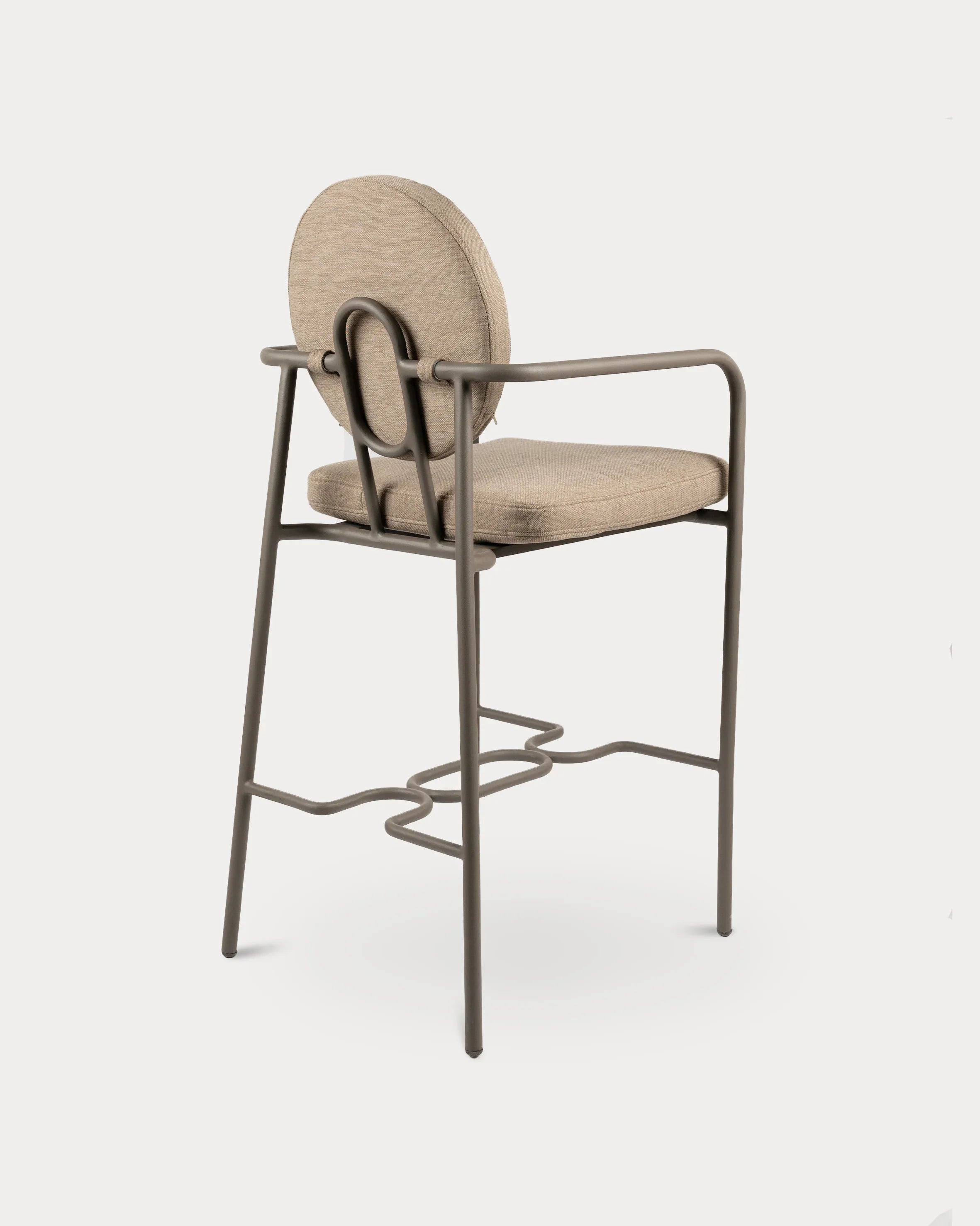 The Porta Bar Chair#Color_Taupe