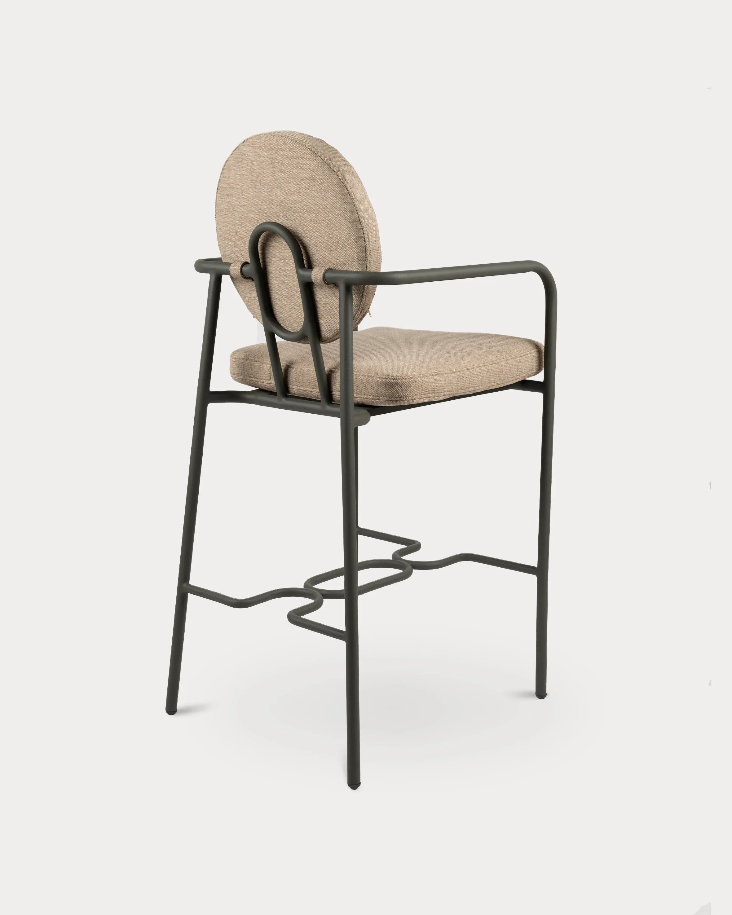 The Porta Bar Chair#Color_Taupe