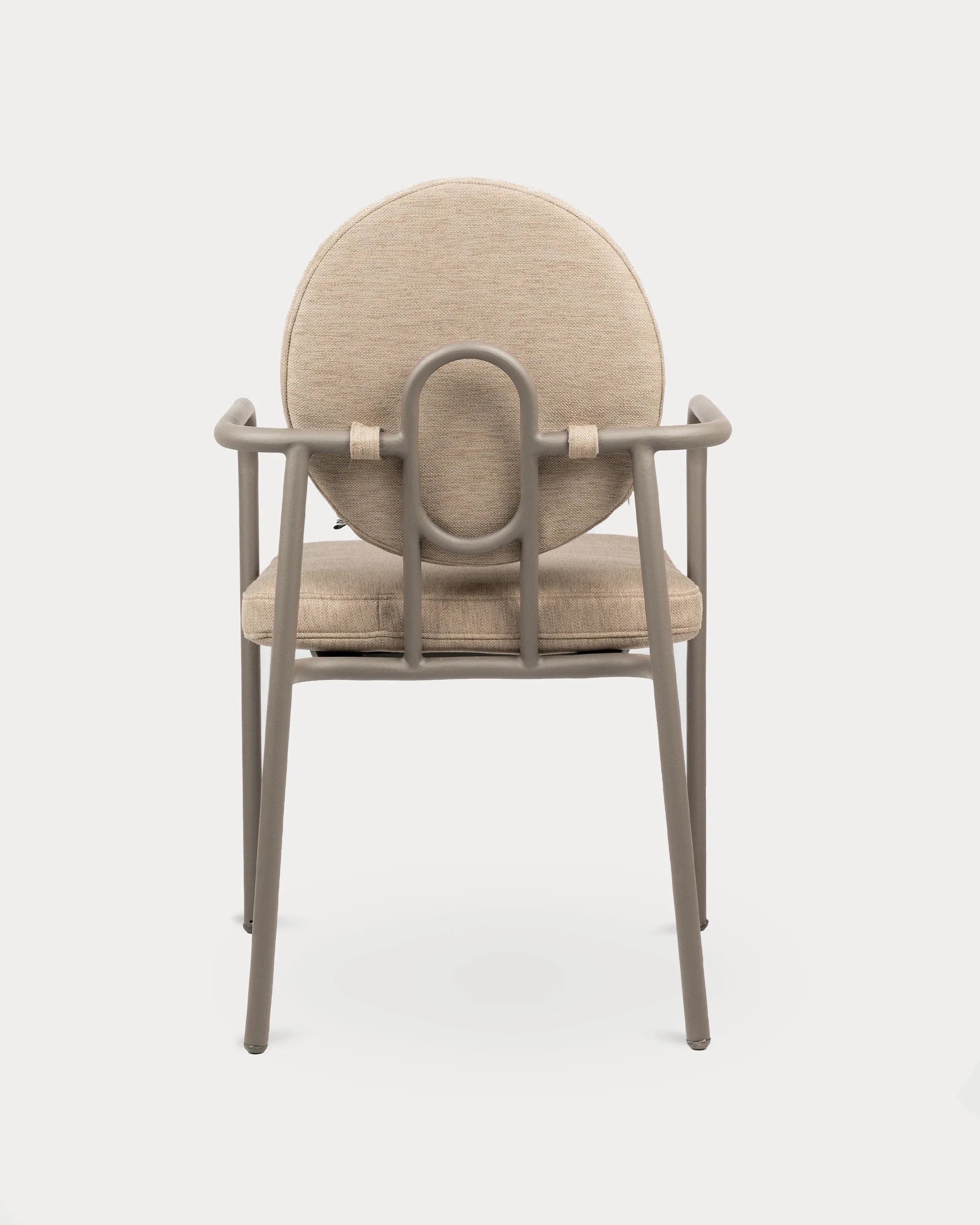 The Porta Dining Chair#Color_Taupe