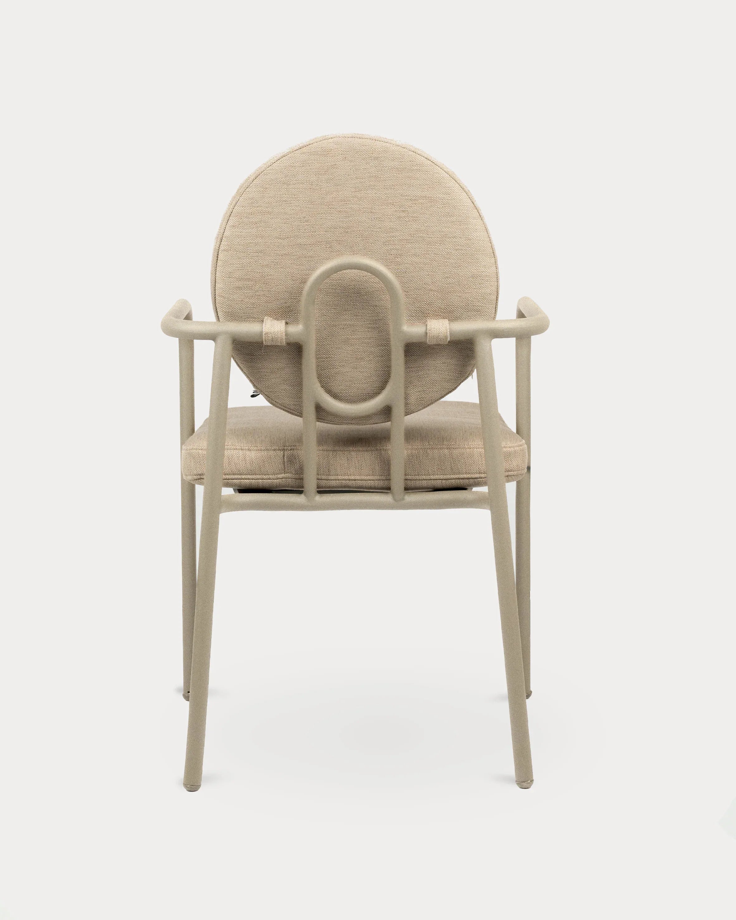 The Porta Dining Chair#Color_Taupe