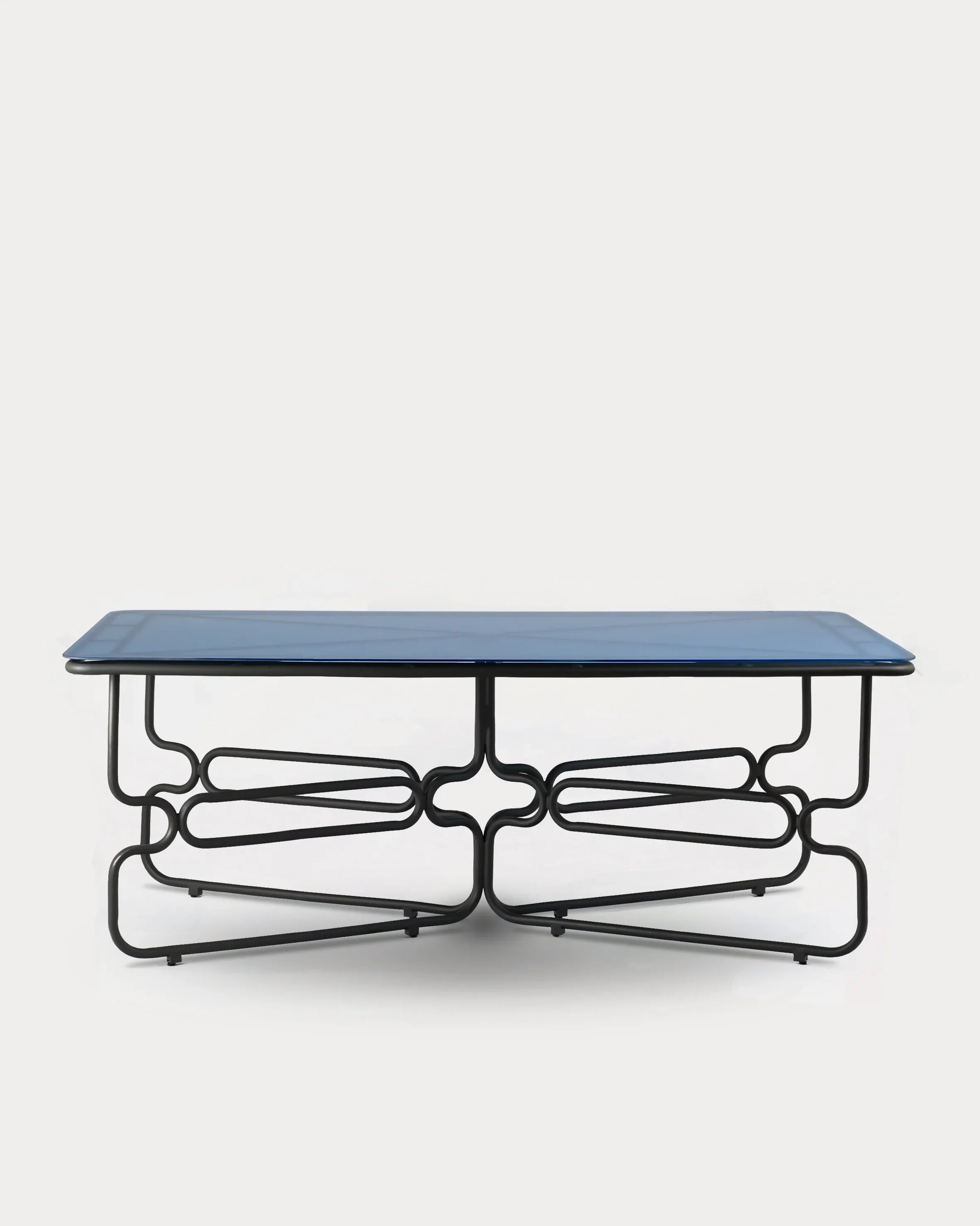 The Porta Dining Table#Color_Dark Gray
