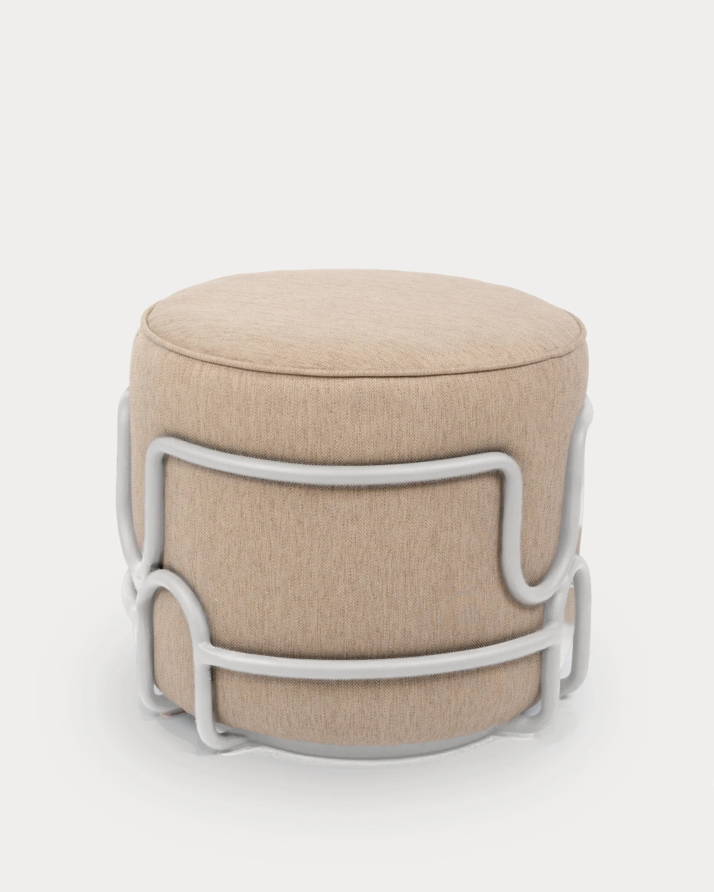 The Porta Pouf#Color_Taupe