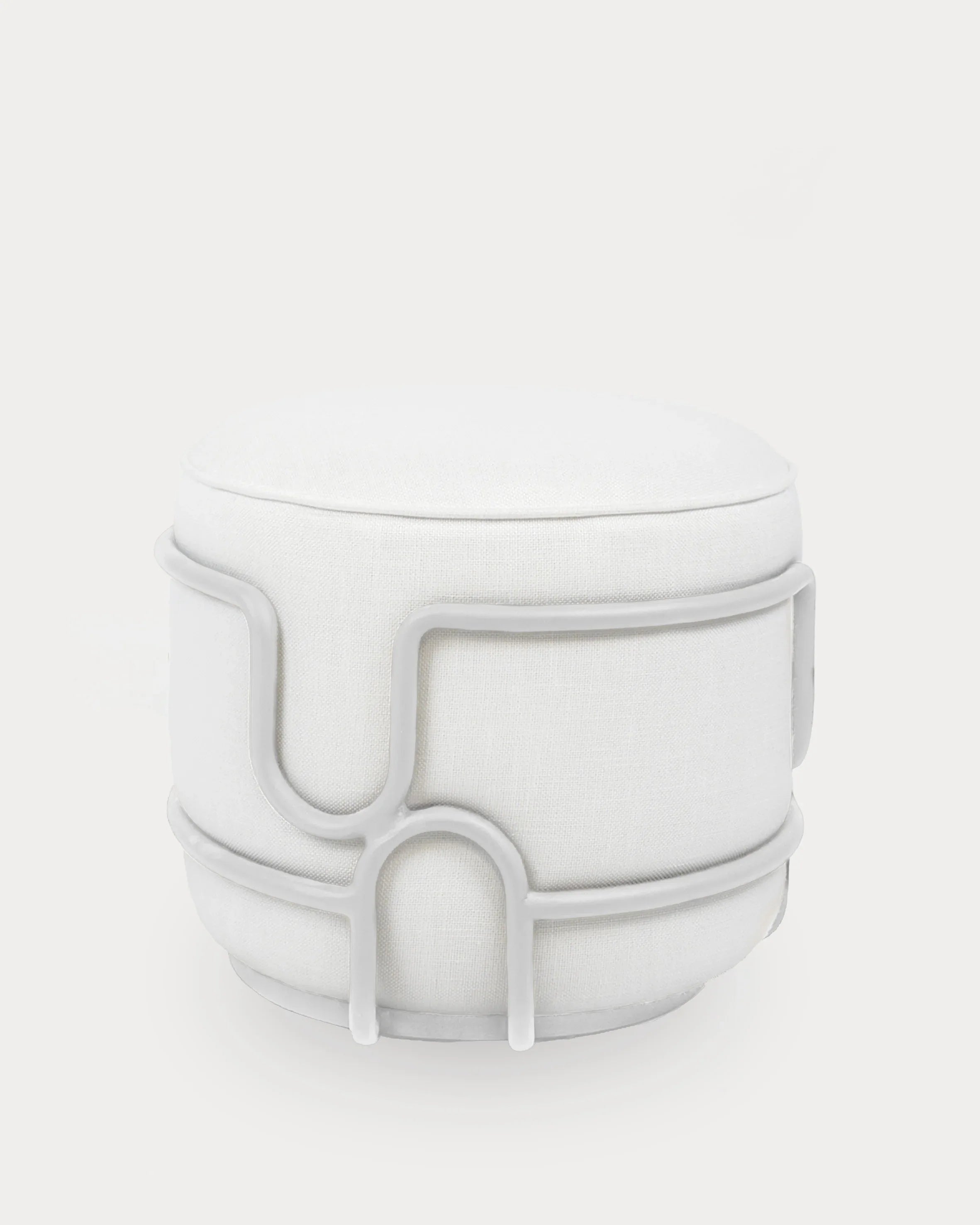 The Porta Pouf#Color_White