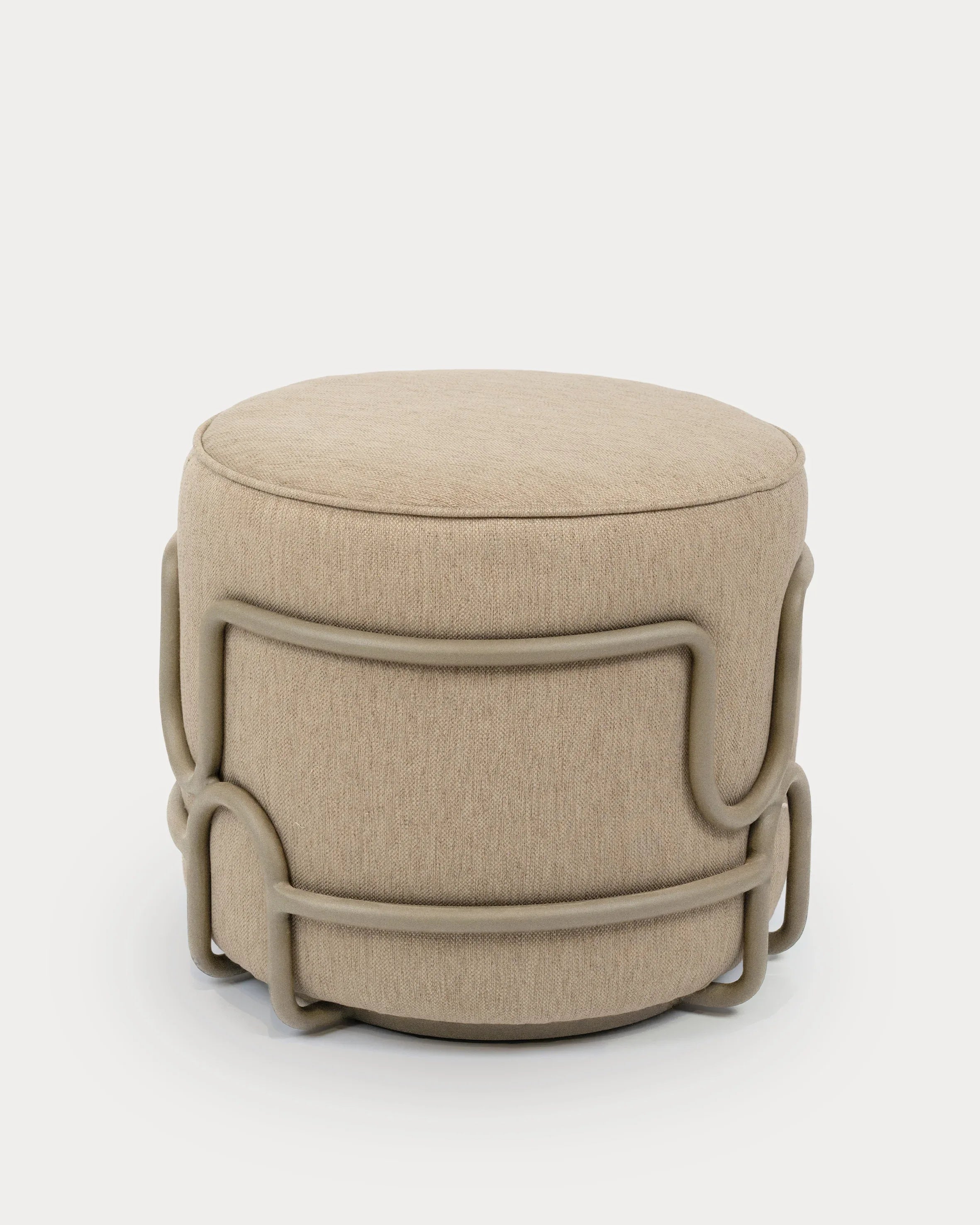 The Porta Pouf#Color_Taupe