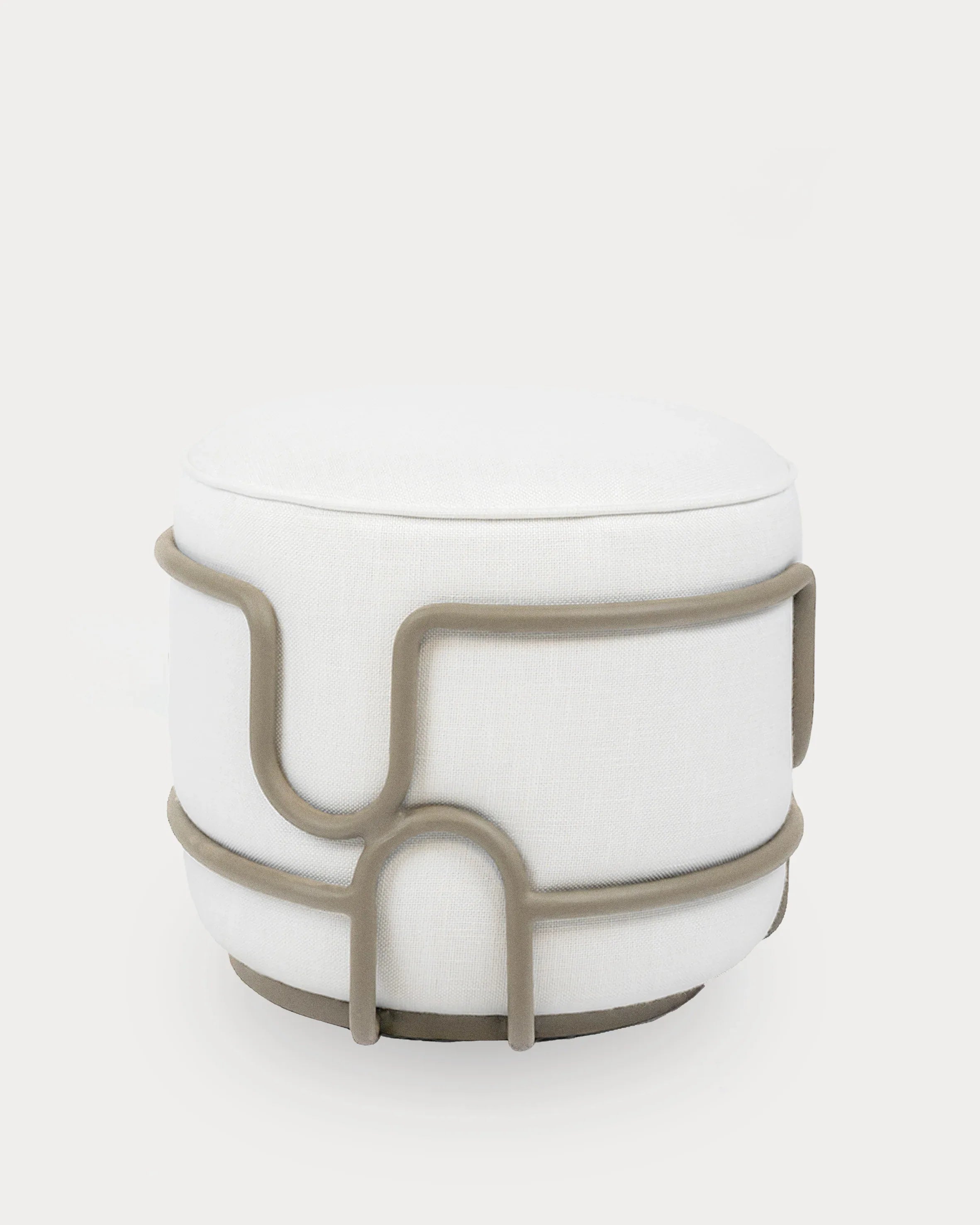 The Porta Pouf#Color_White