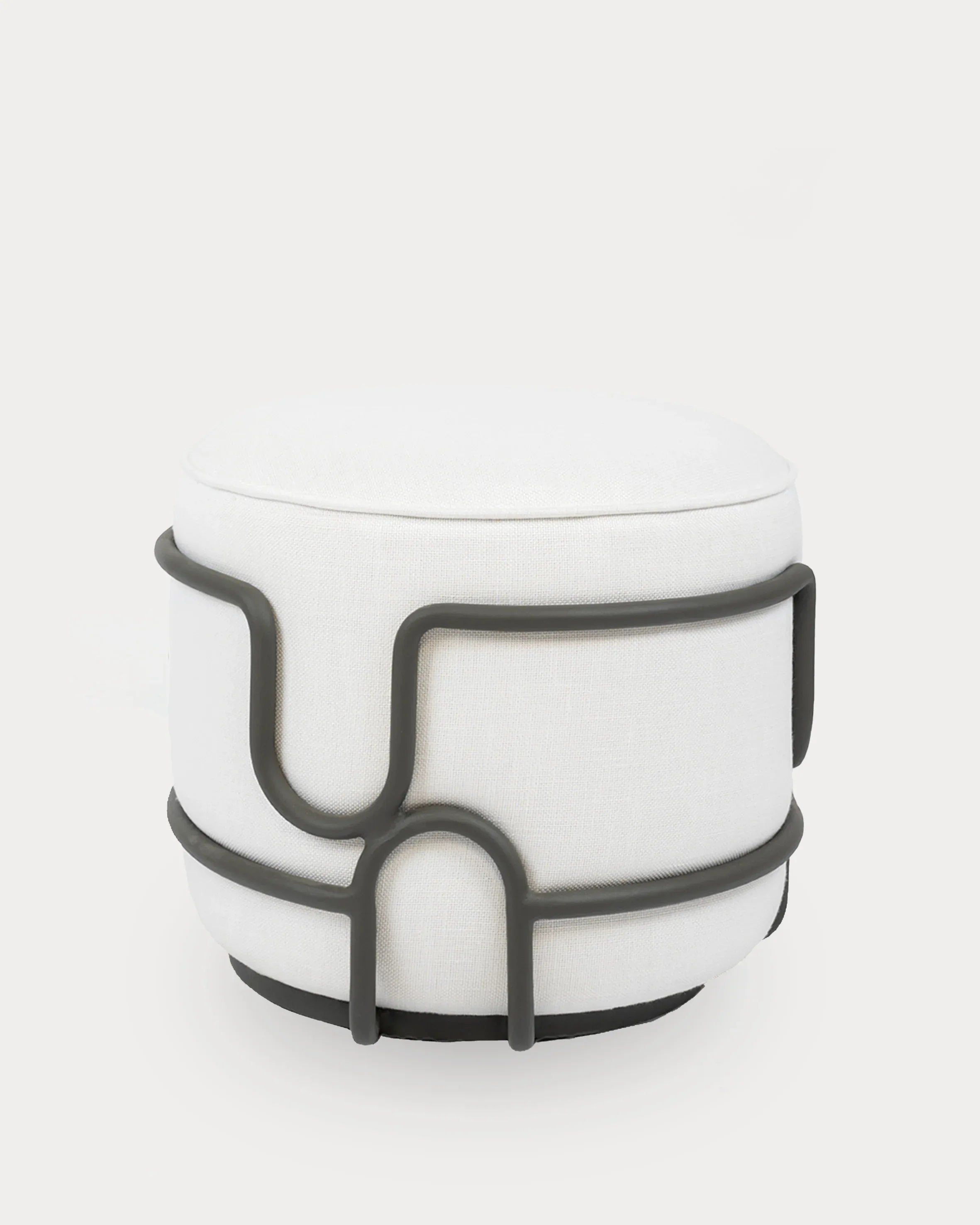 The Porta Pouf#Color_White