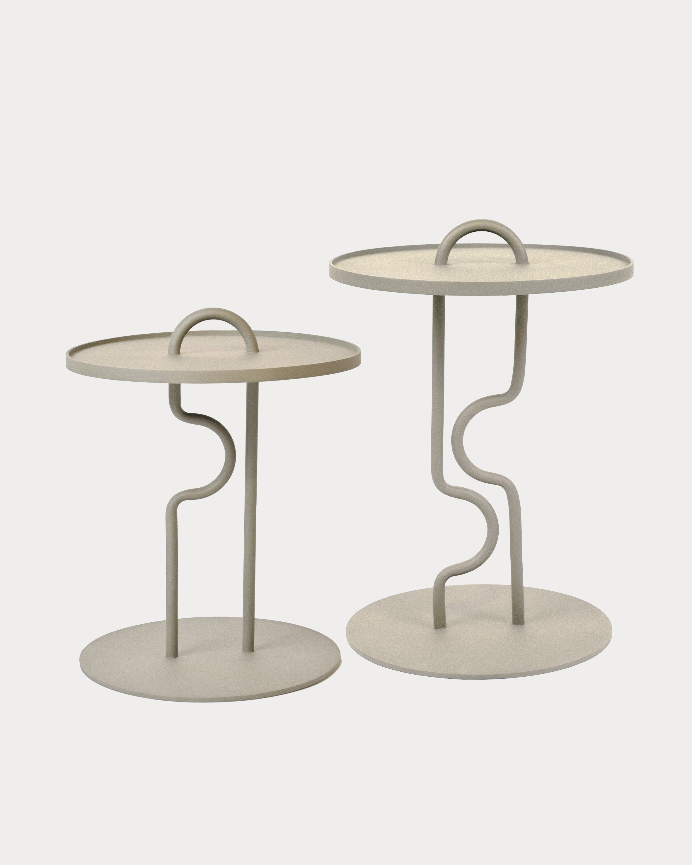 The Porta Side Table#Color_Beige