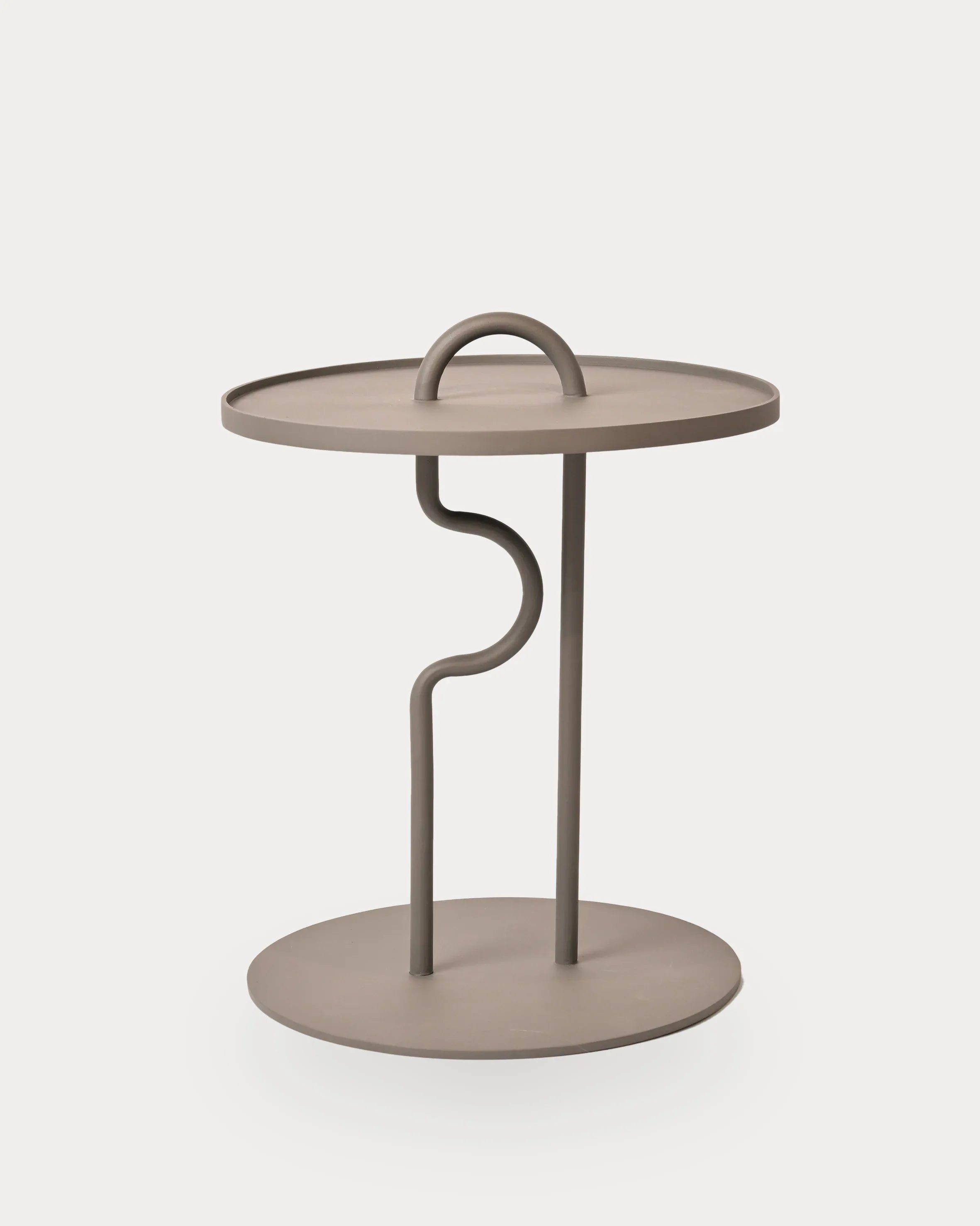 The Porta Side Table#Color_Taupe