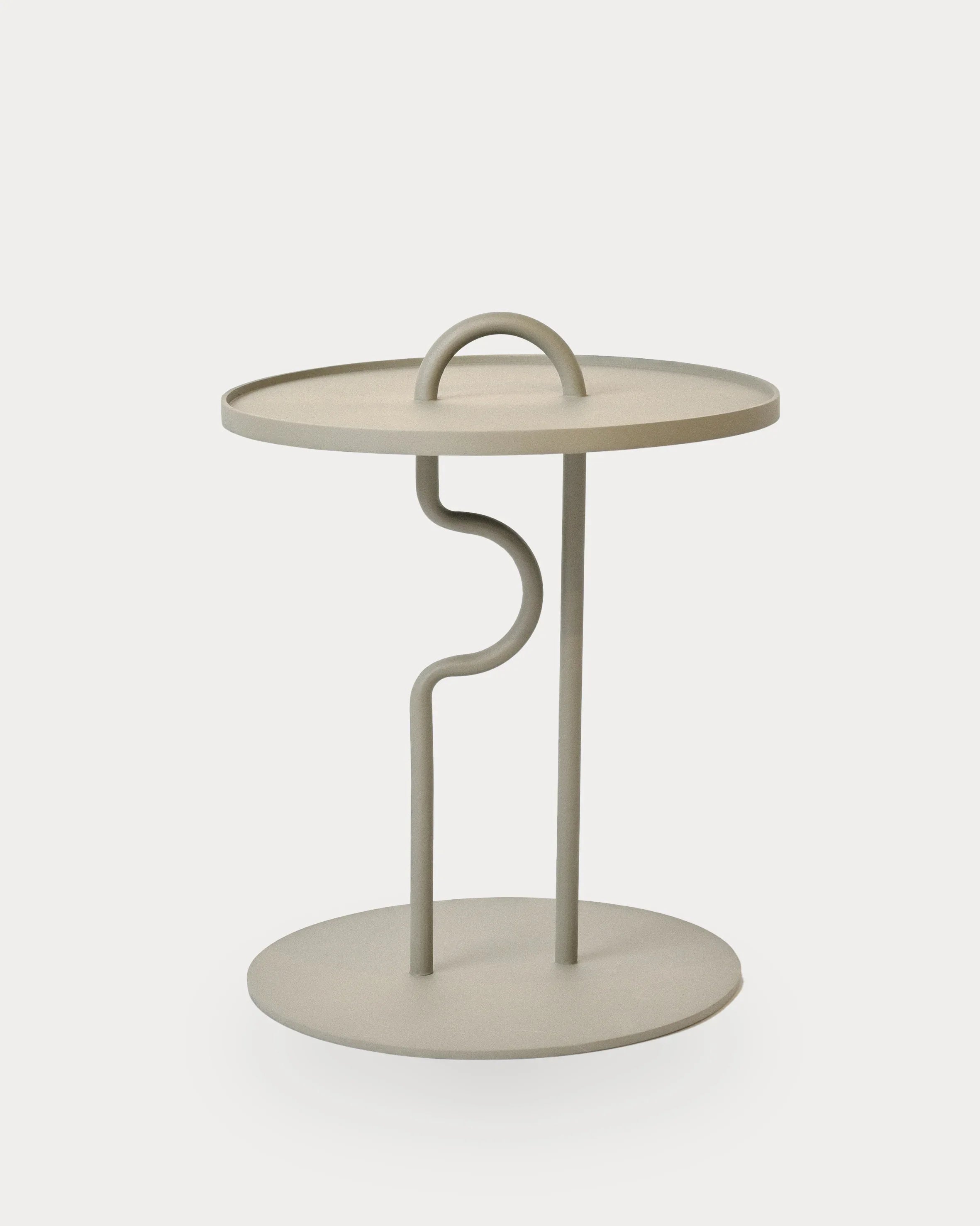 The Porta Side Table#Color_Beige