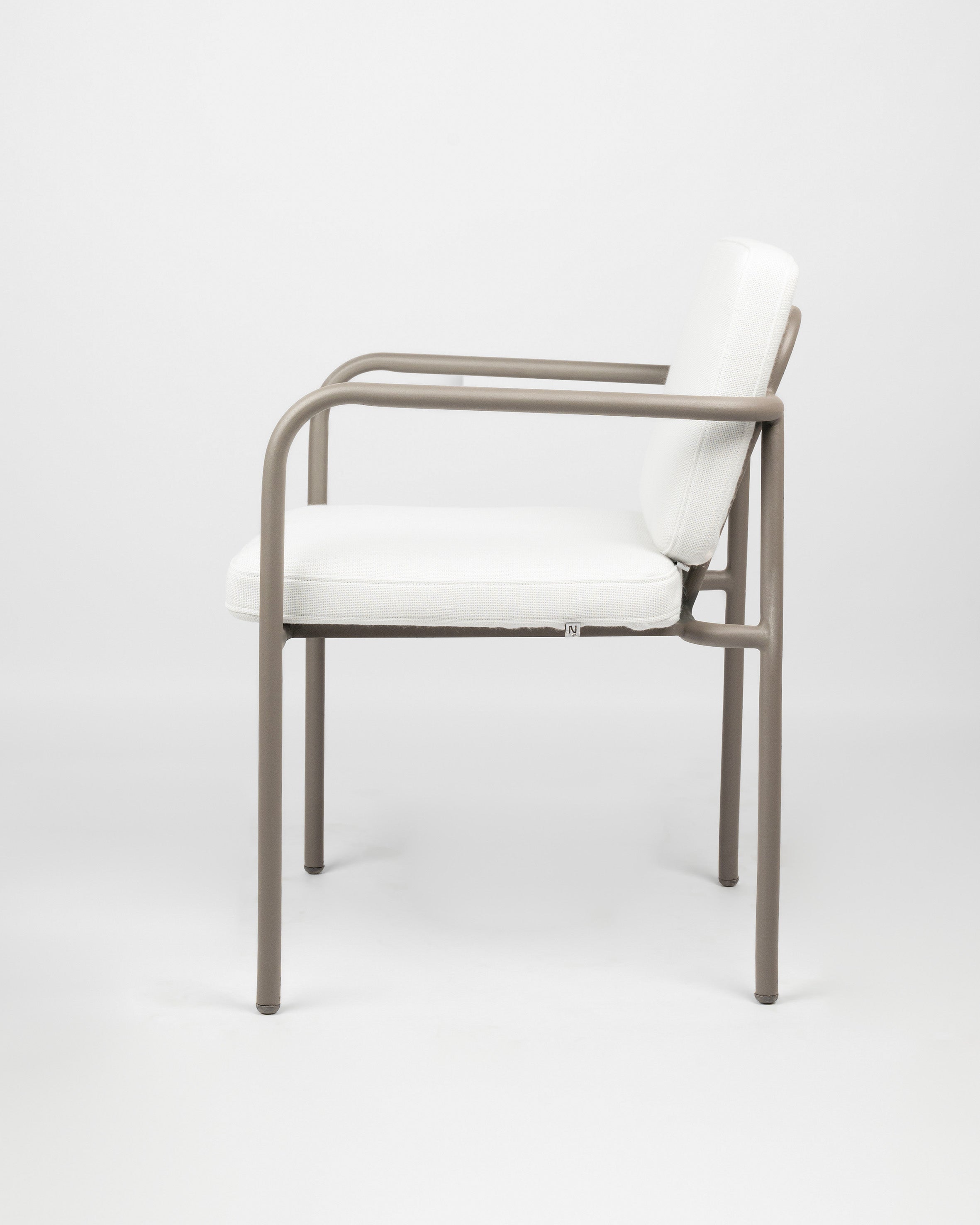 The Porta Dining Chair#Color_White