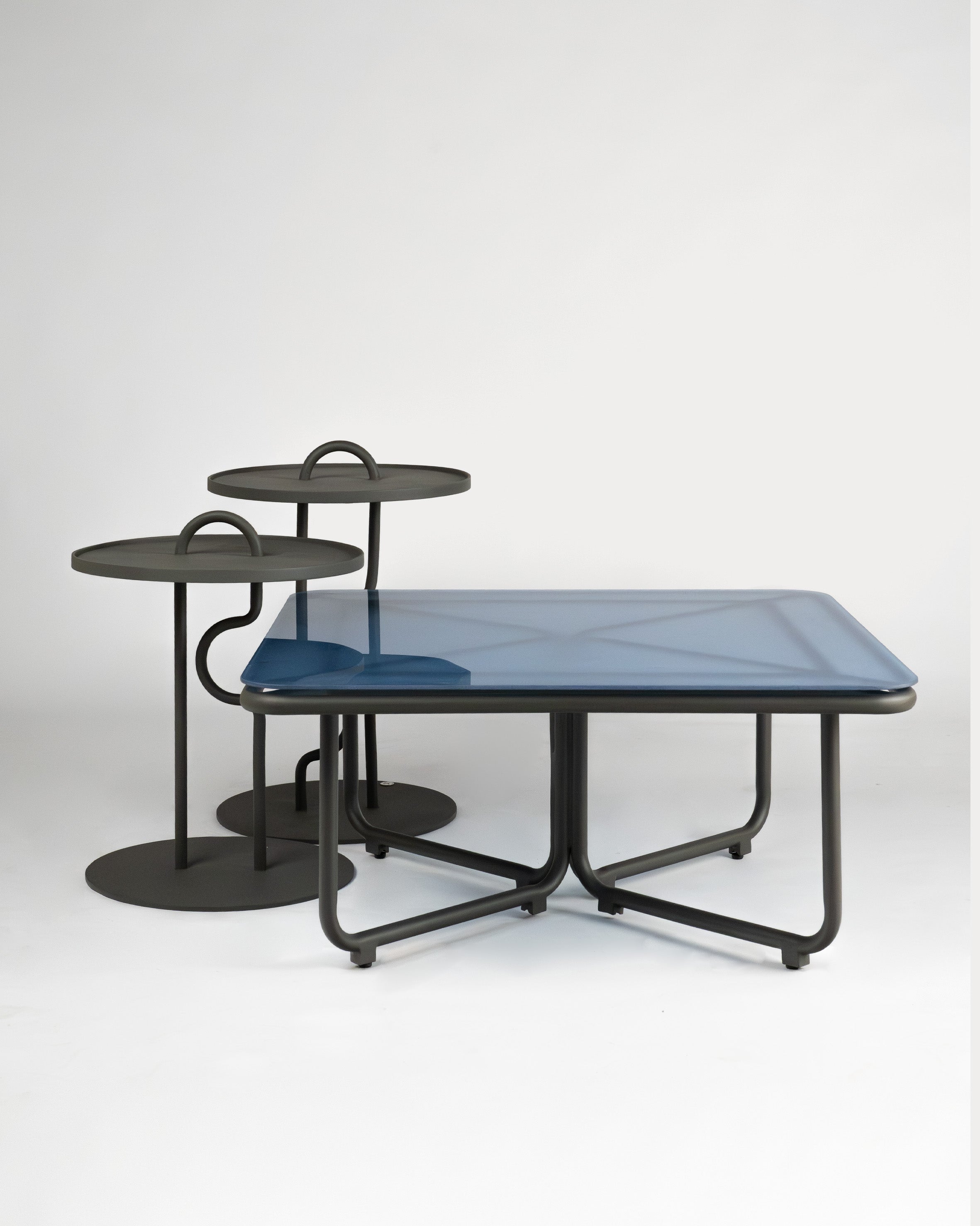 The Porta Side Table#Color_Dark Gray