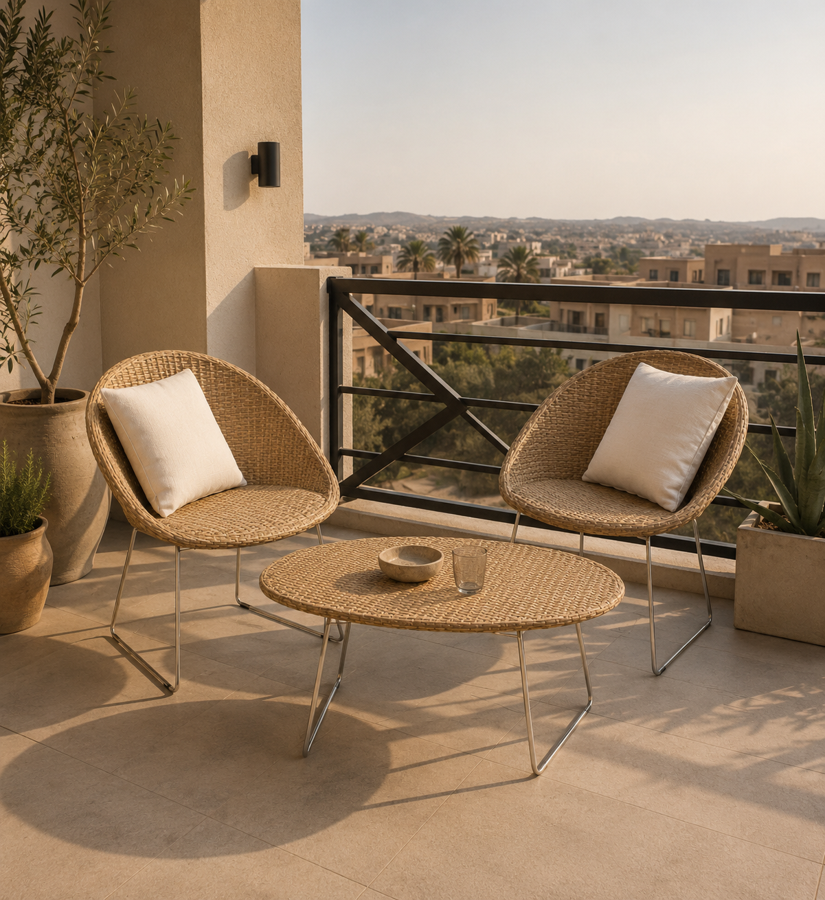 Balcony Lounge Set