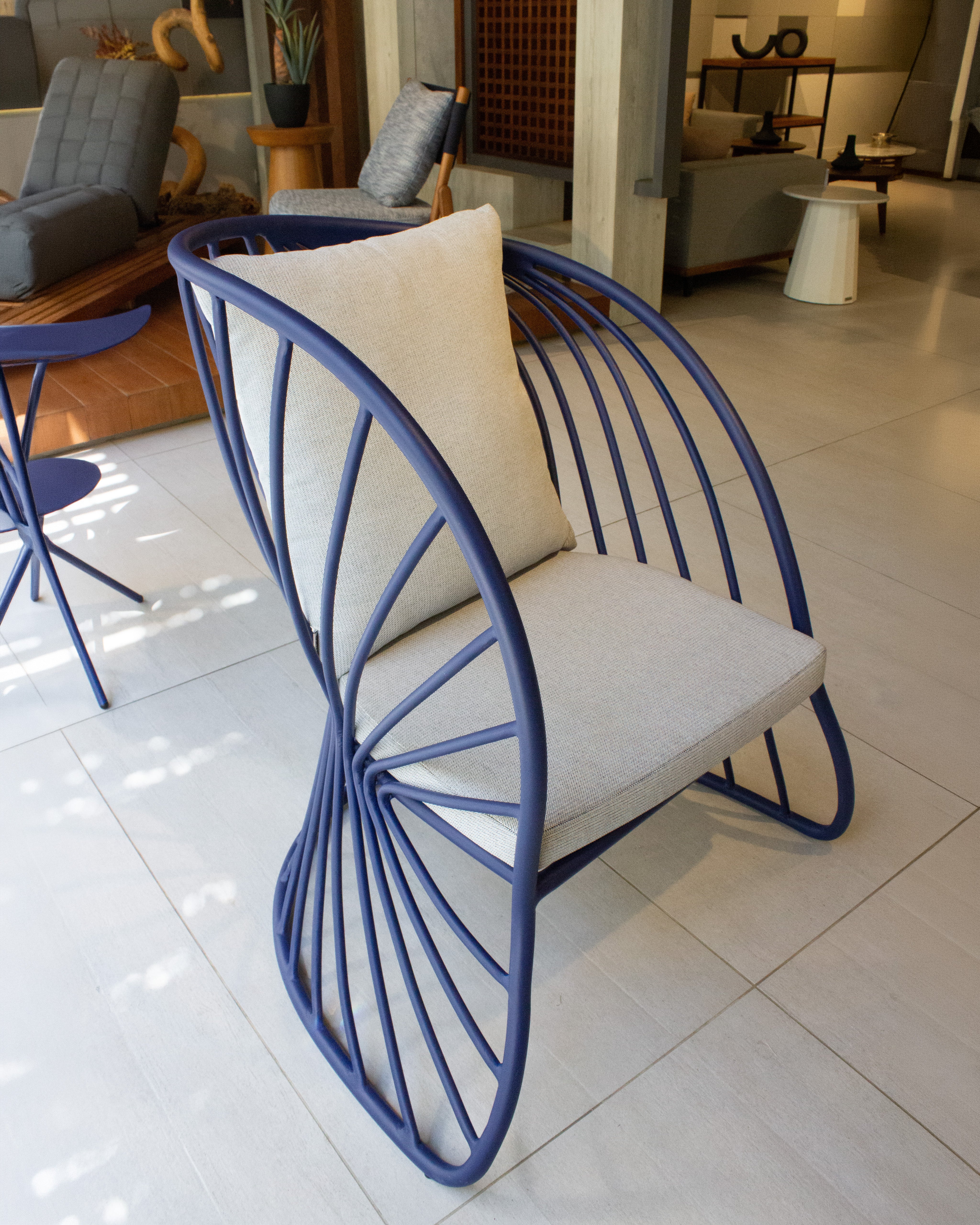 Swirl Lounge Chair