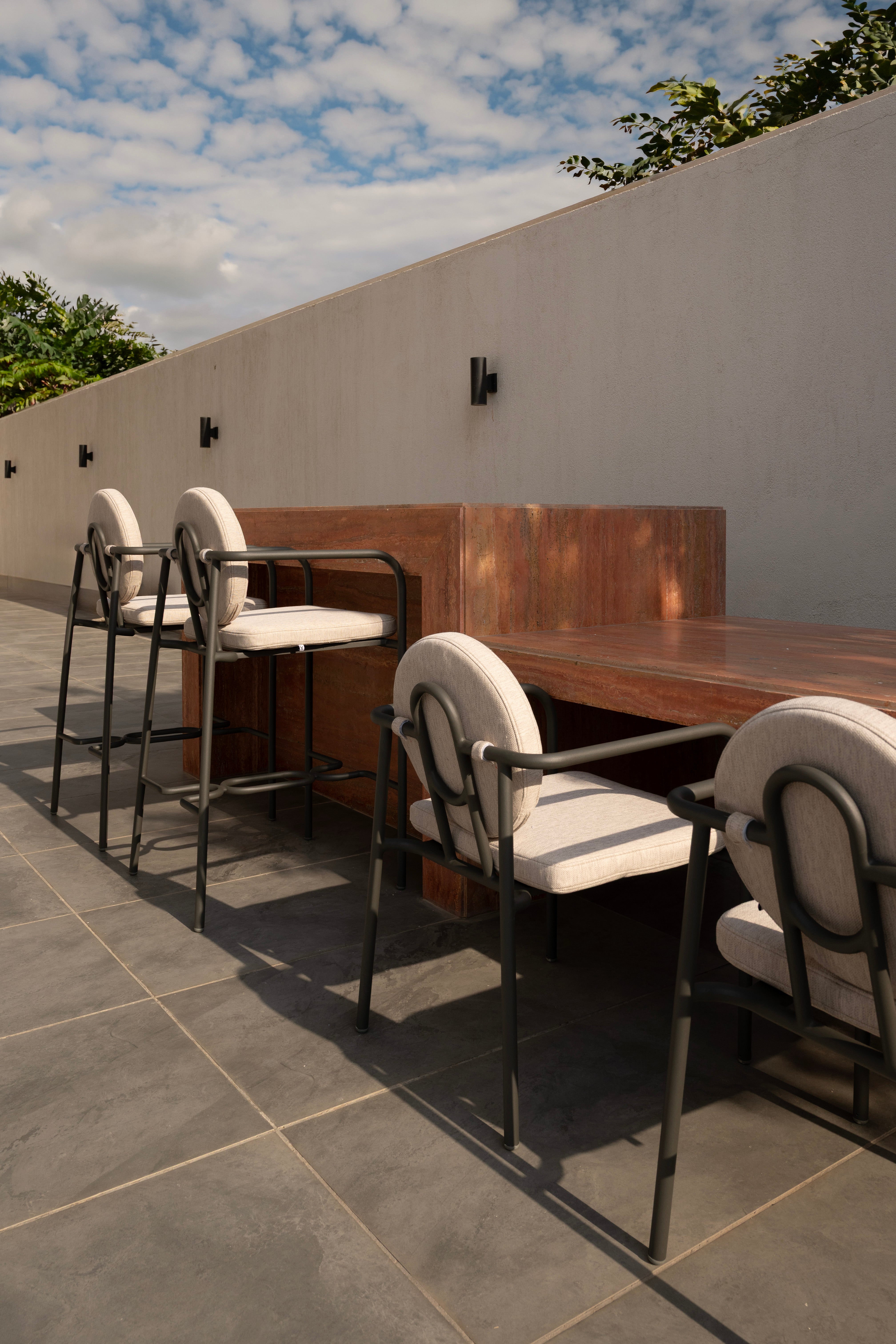The Porta Bar Chair