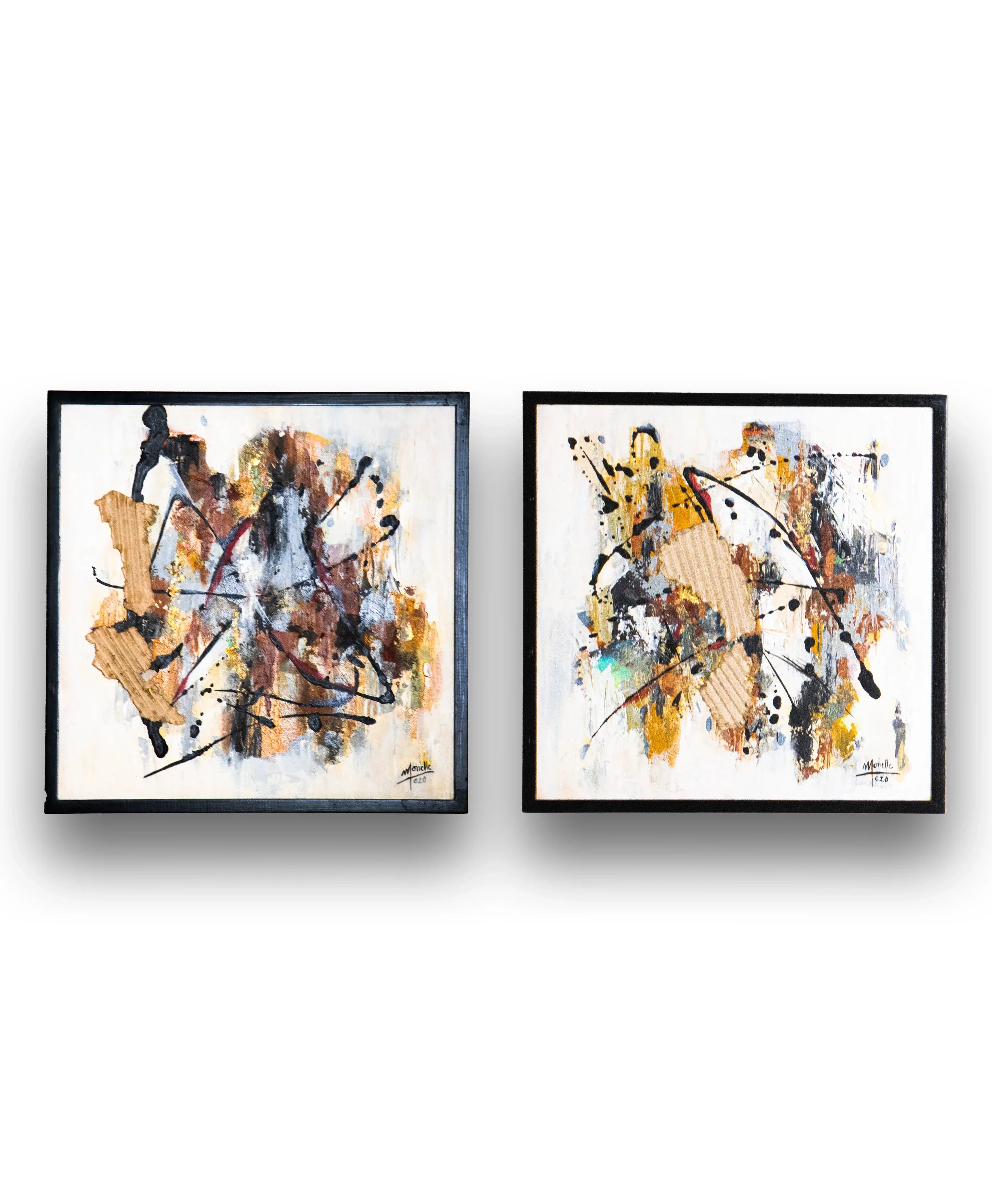 Chaos Acrylic on Canvas - Benzo