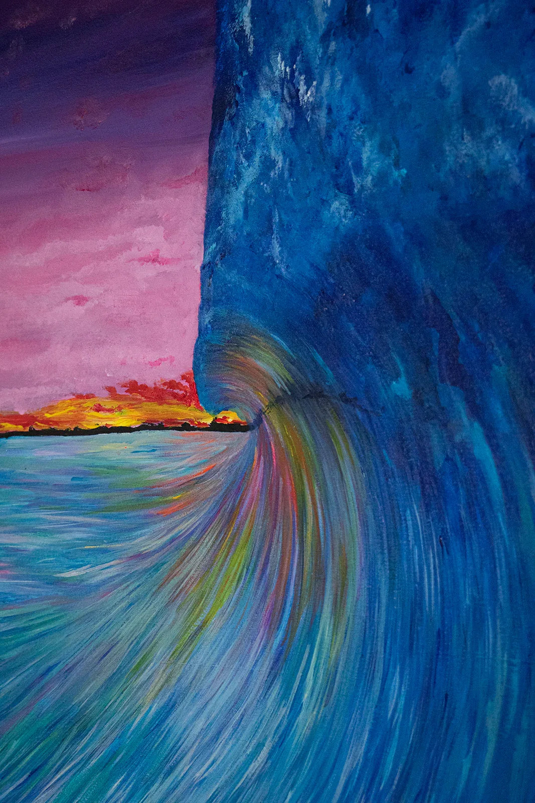 Sunset Wave - Benzo