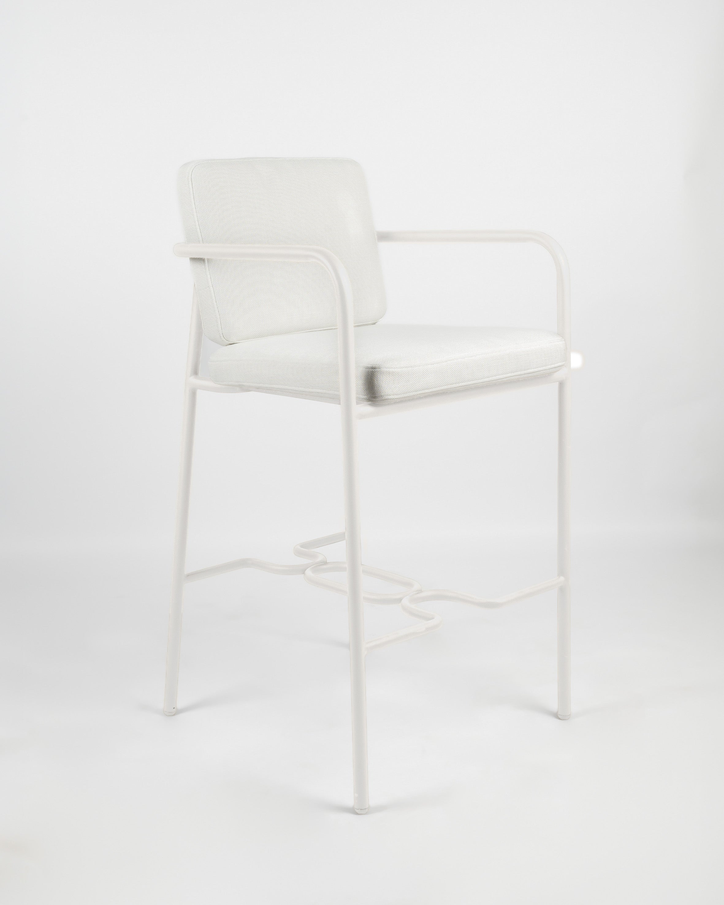 The Porta Bar Chair#Color_White