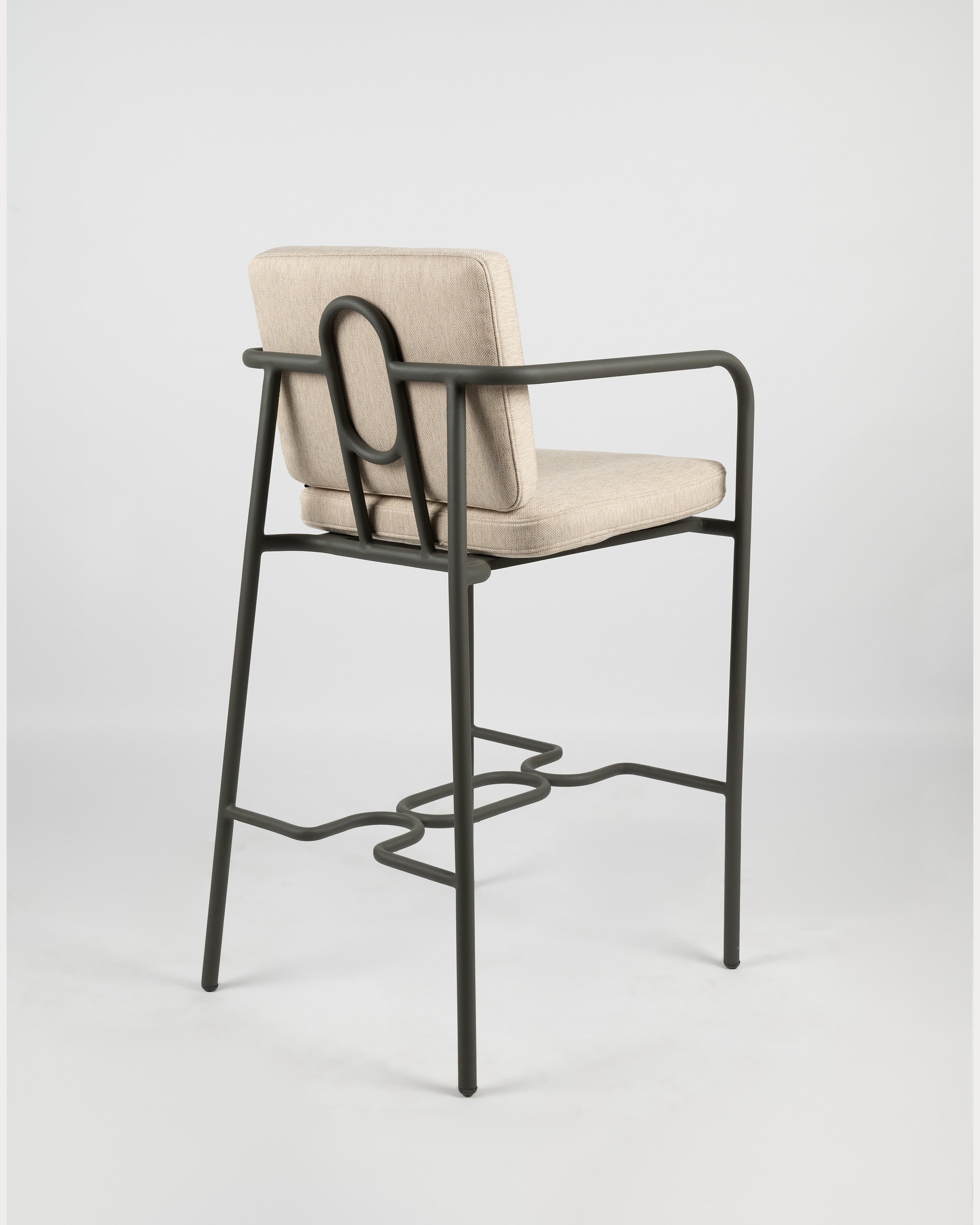 The Porta Bar Chair#Color_Beige
