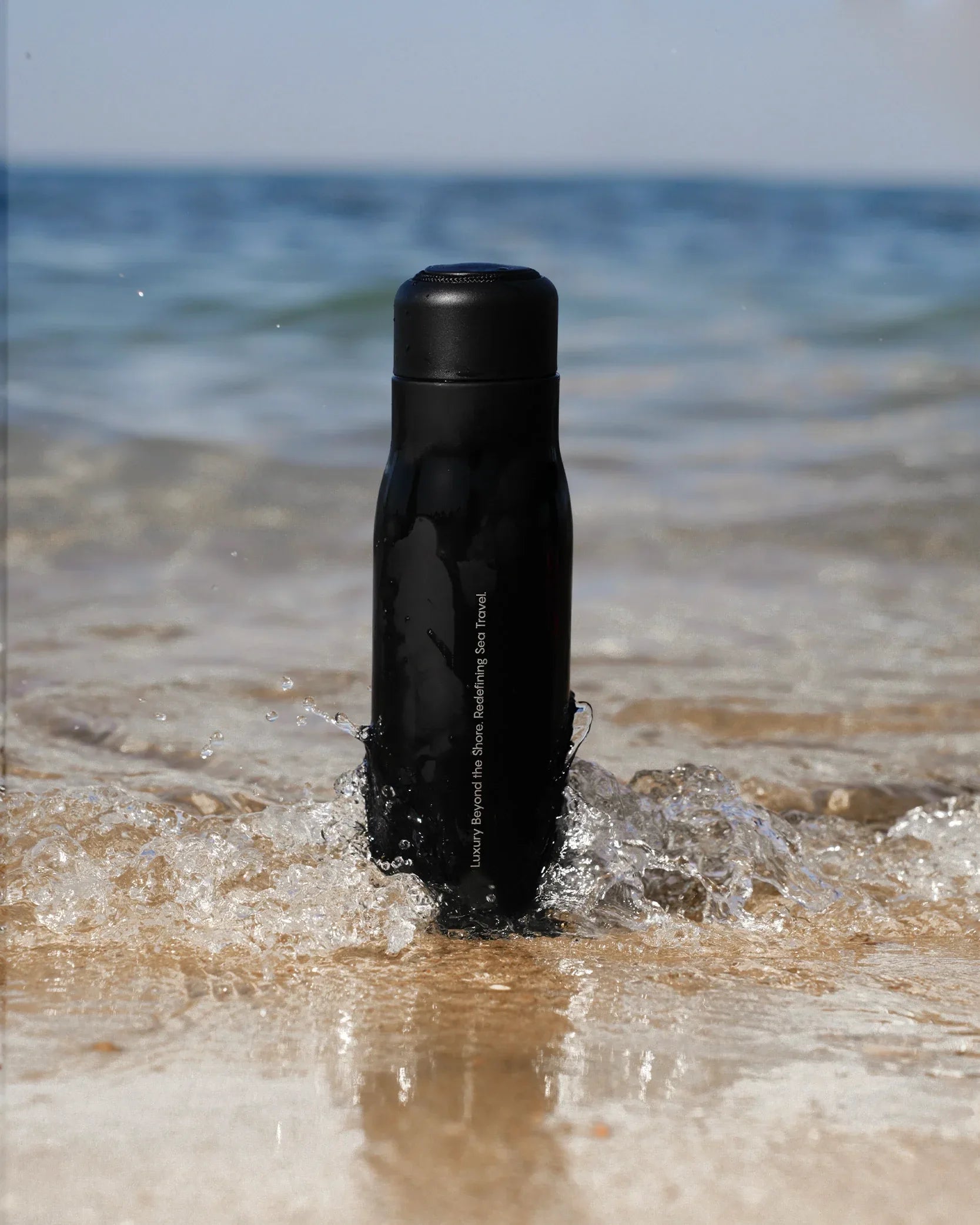 Benzo Thermal Bottle - Redefining sea Travel
