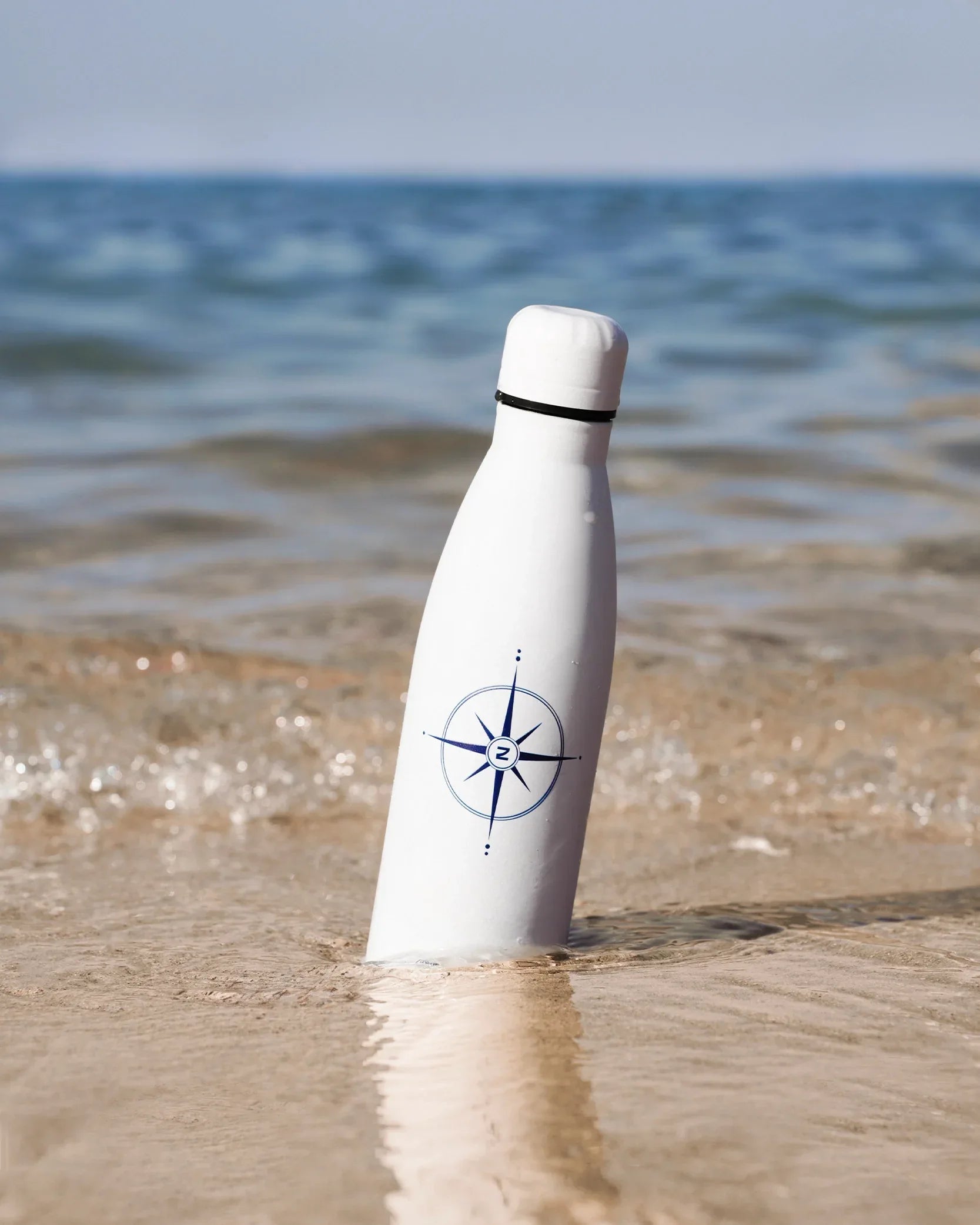 Benzo Thermal Bottle - Compass