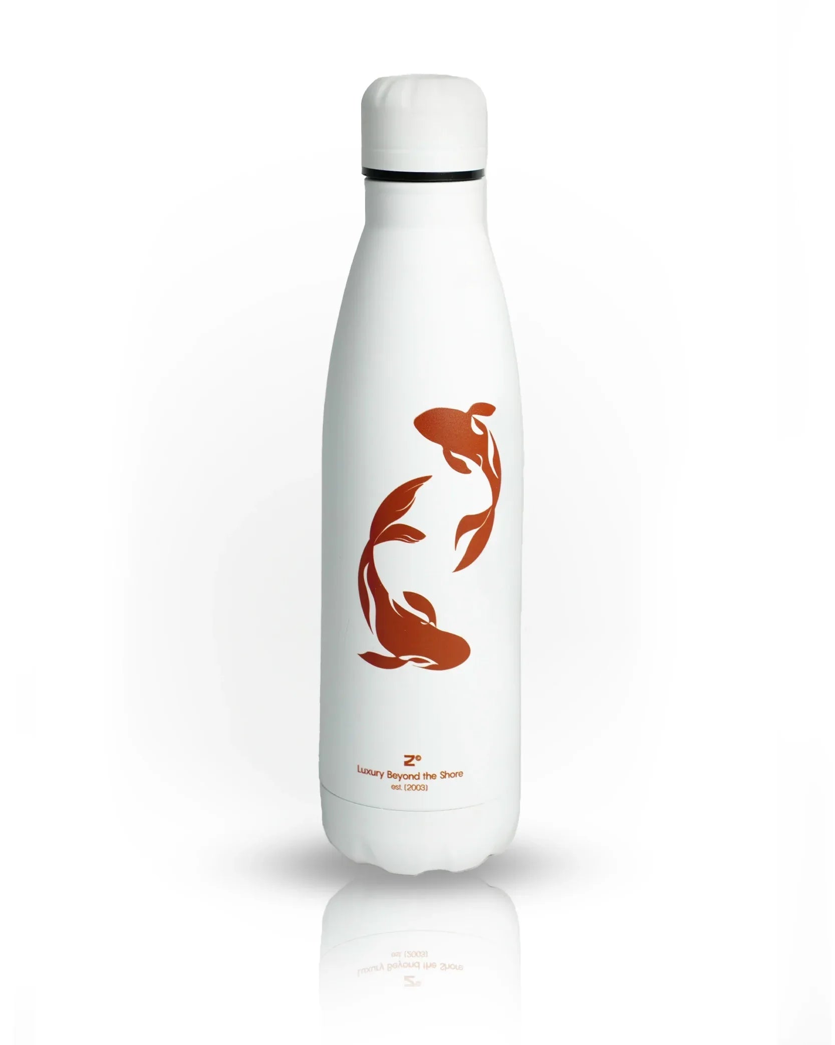 Benzo Thermal Bottle - Fish#Color_Brick