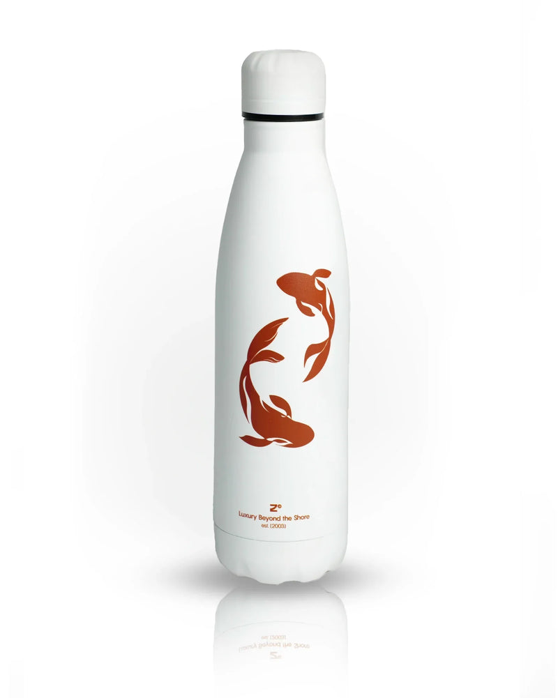 Benzo Thermal Bottle - Fish#Color_Brick