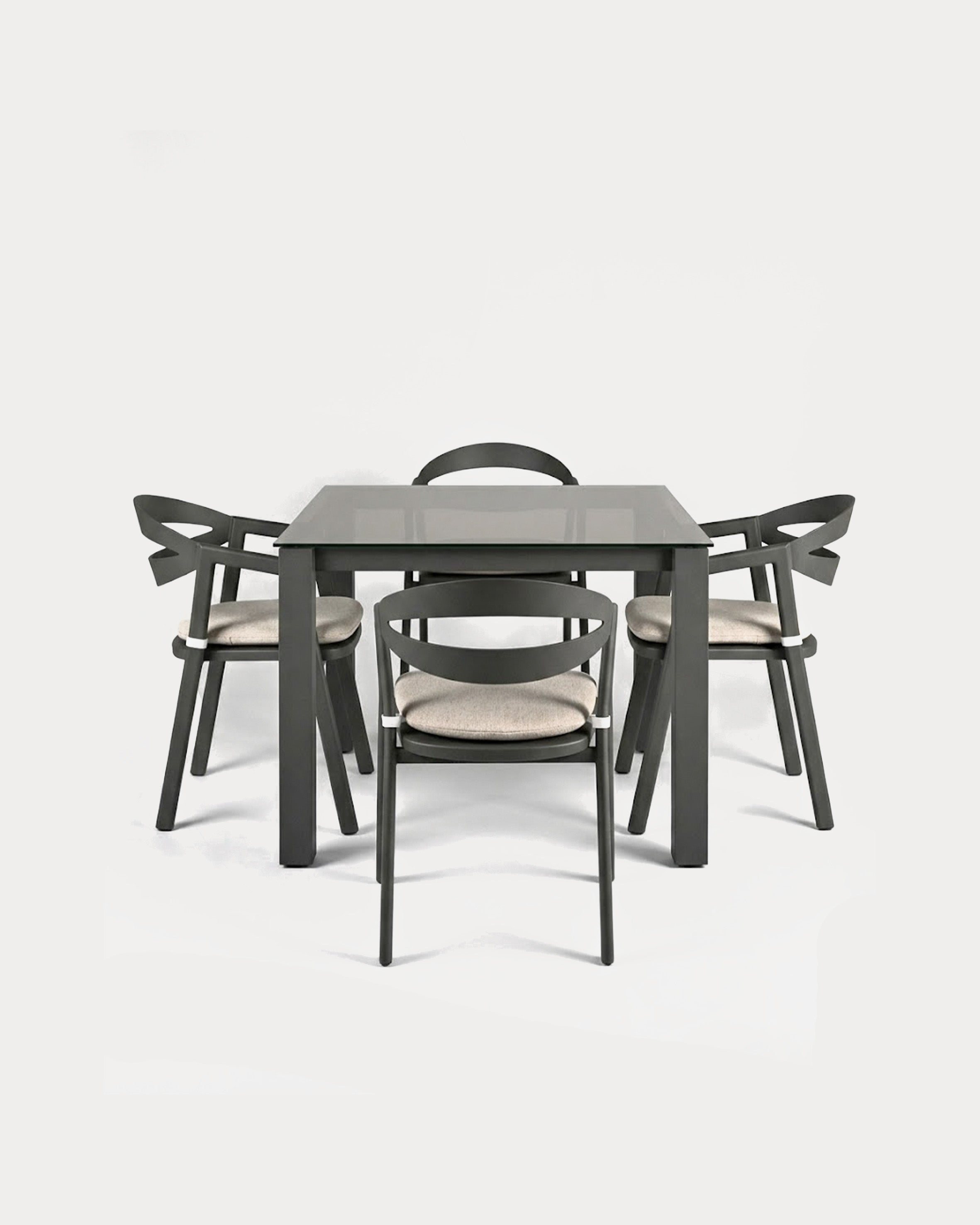 Cube Dining Set - 4 Pax
