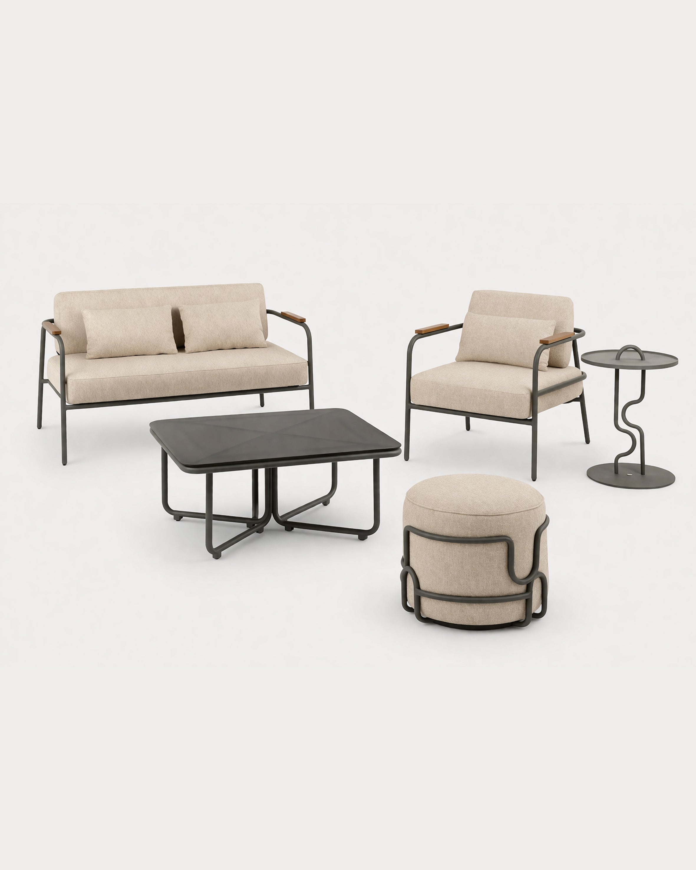 Porta Lounge Set#Color_Beige