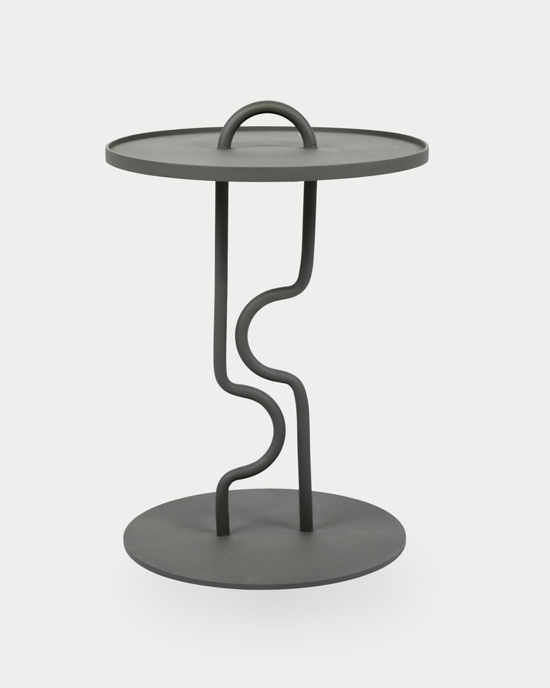 The Porta Side Table#Color_Dark Gray
