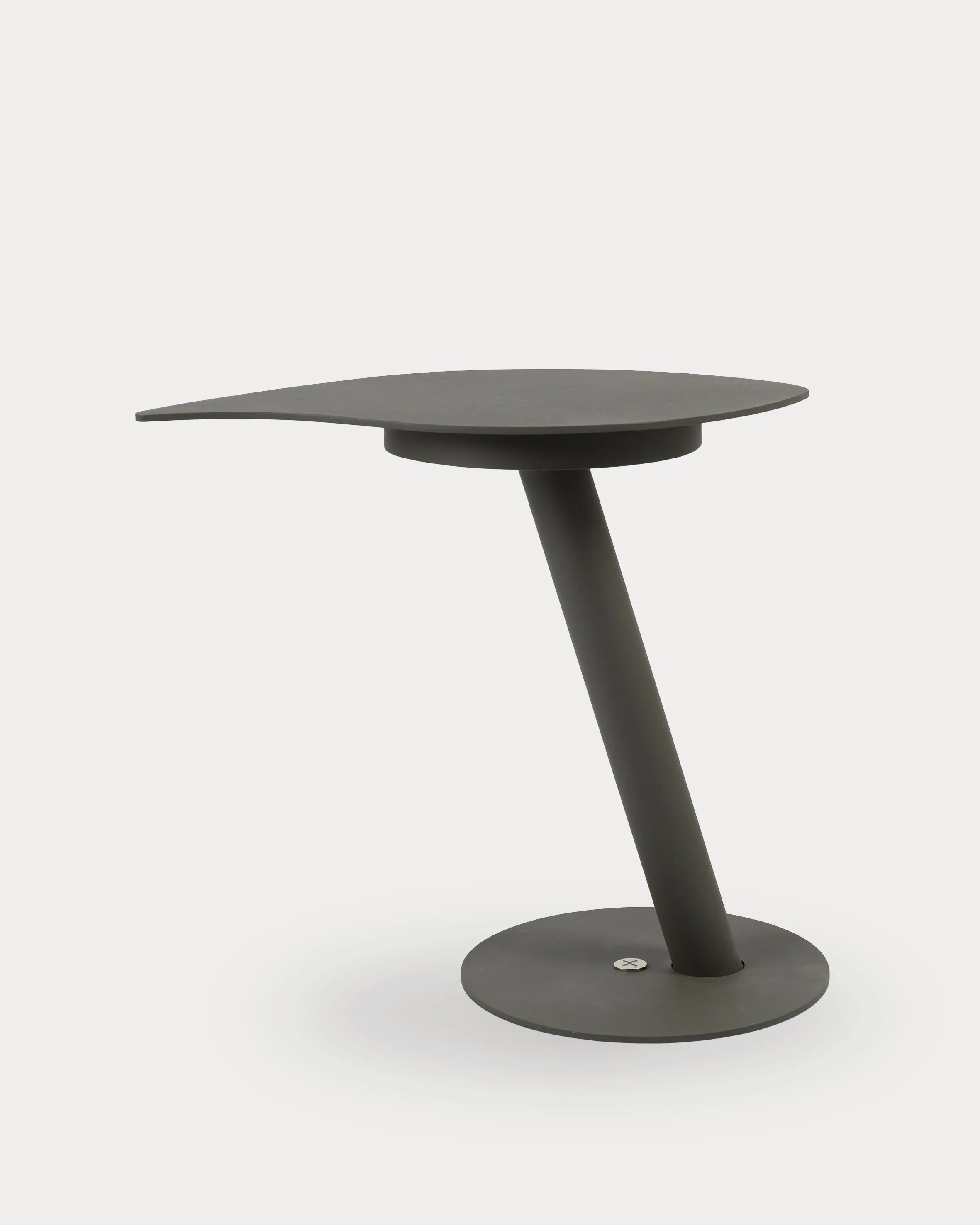 Drop Side Table#Color_Dark Gray
