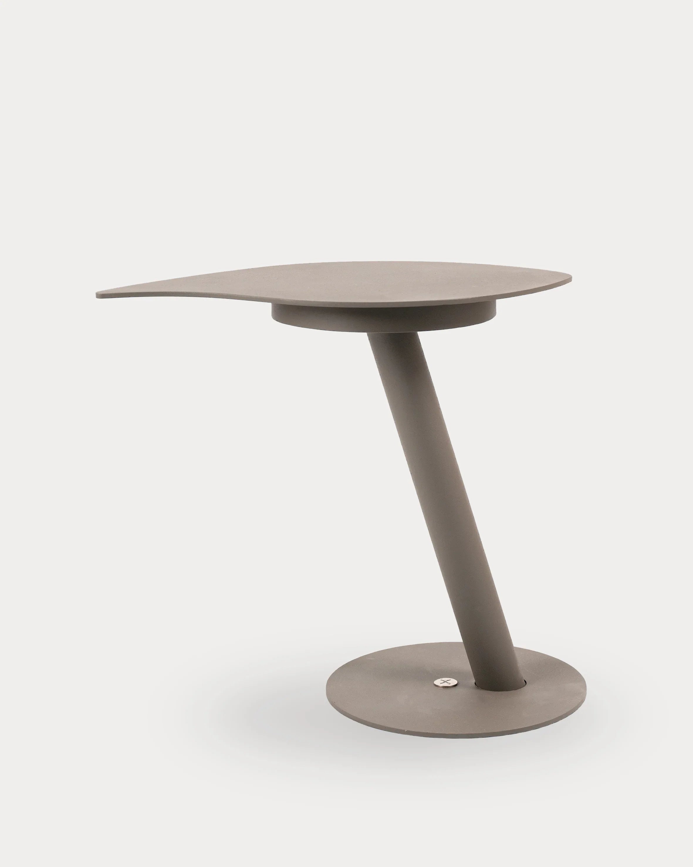 Drop Side Table#Color_Taupe