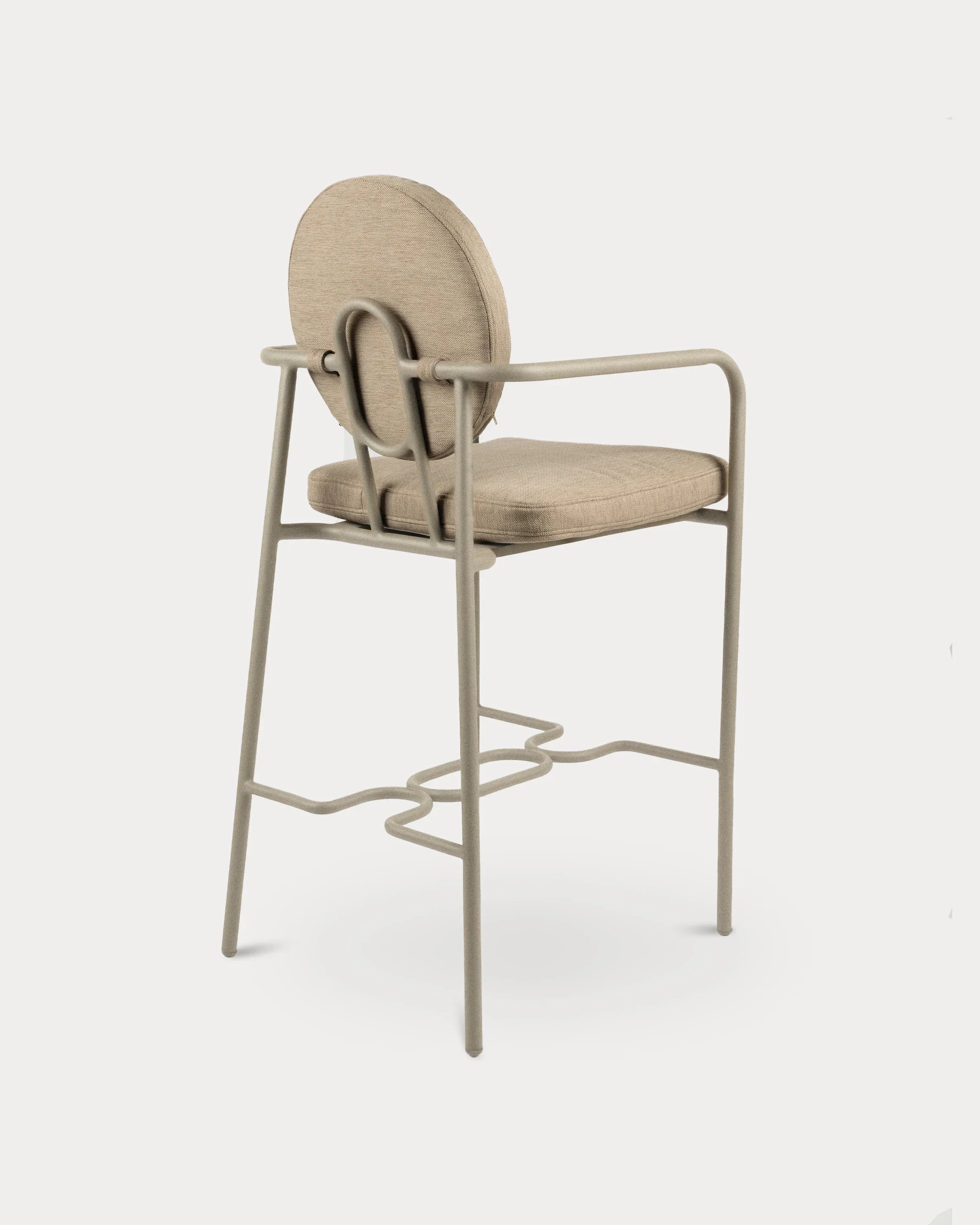 The Porta Bar Chair#Color_Taupe