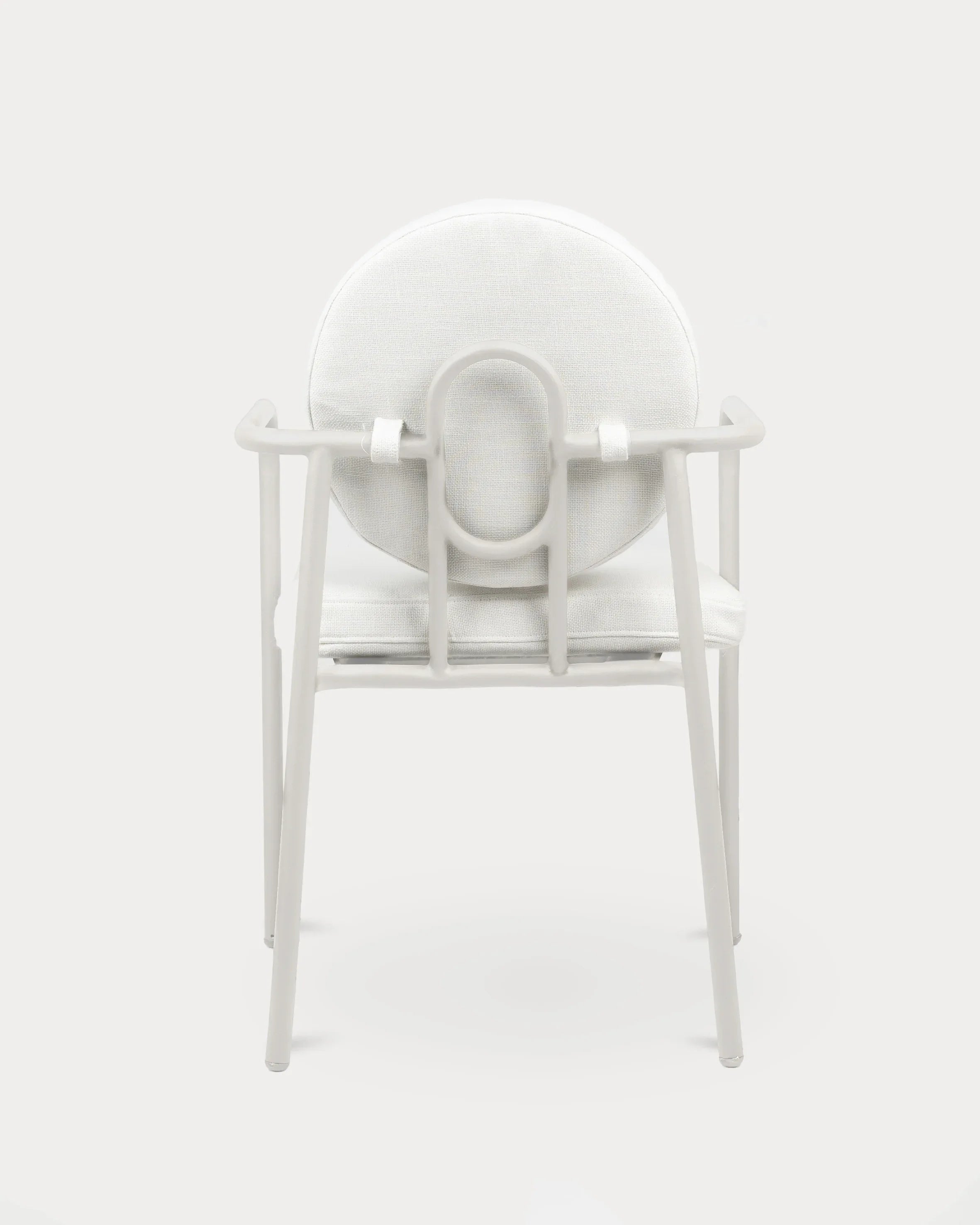 The Porta Dining Chair#Color_White