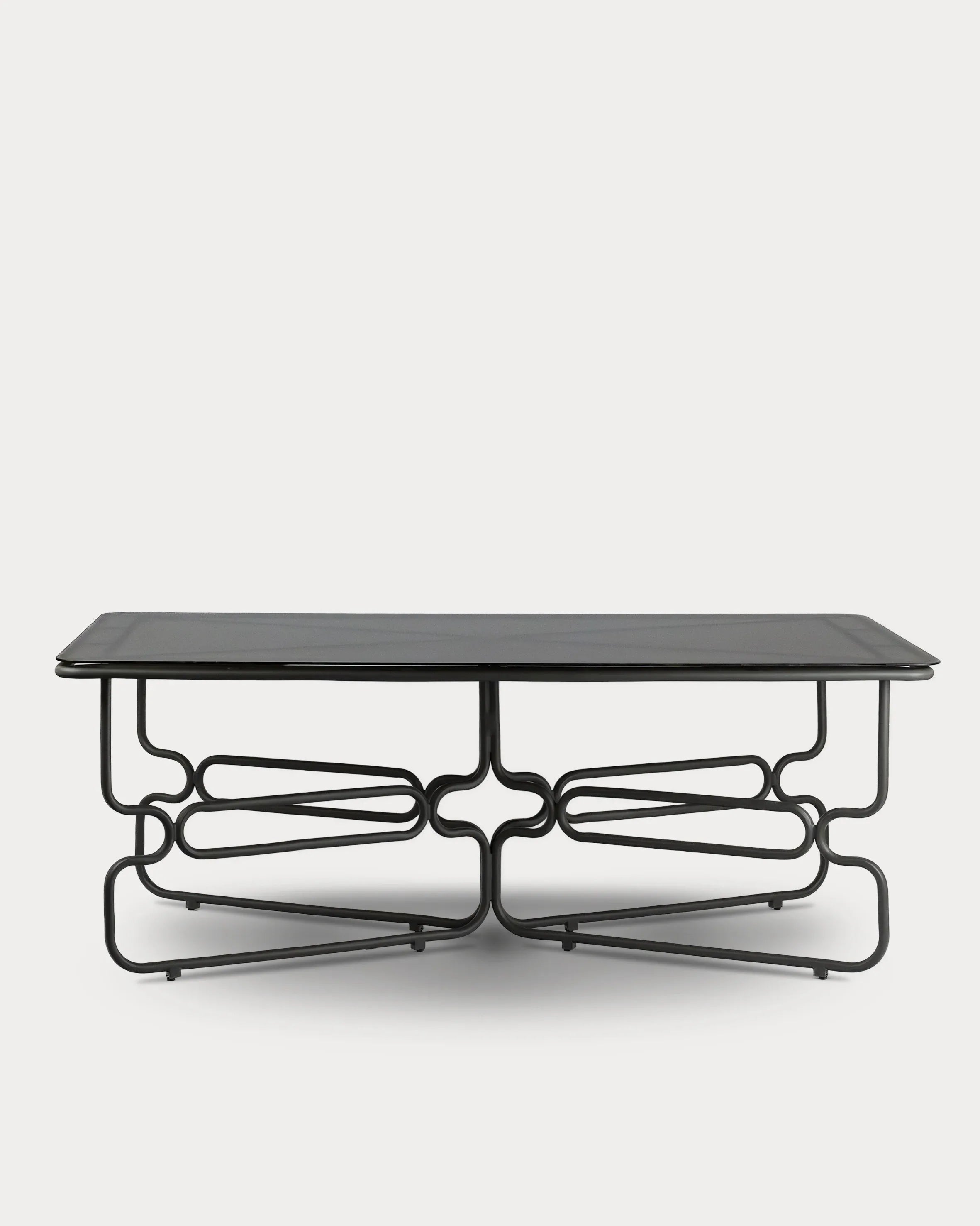 The Porta Dining Table#Color_Dark Gray