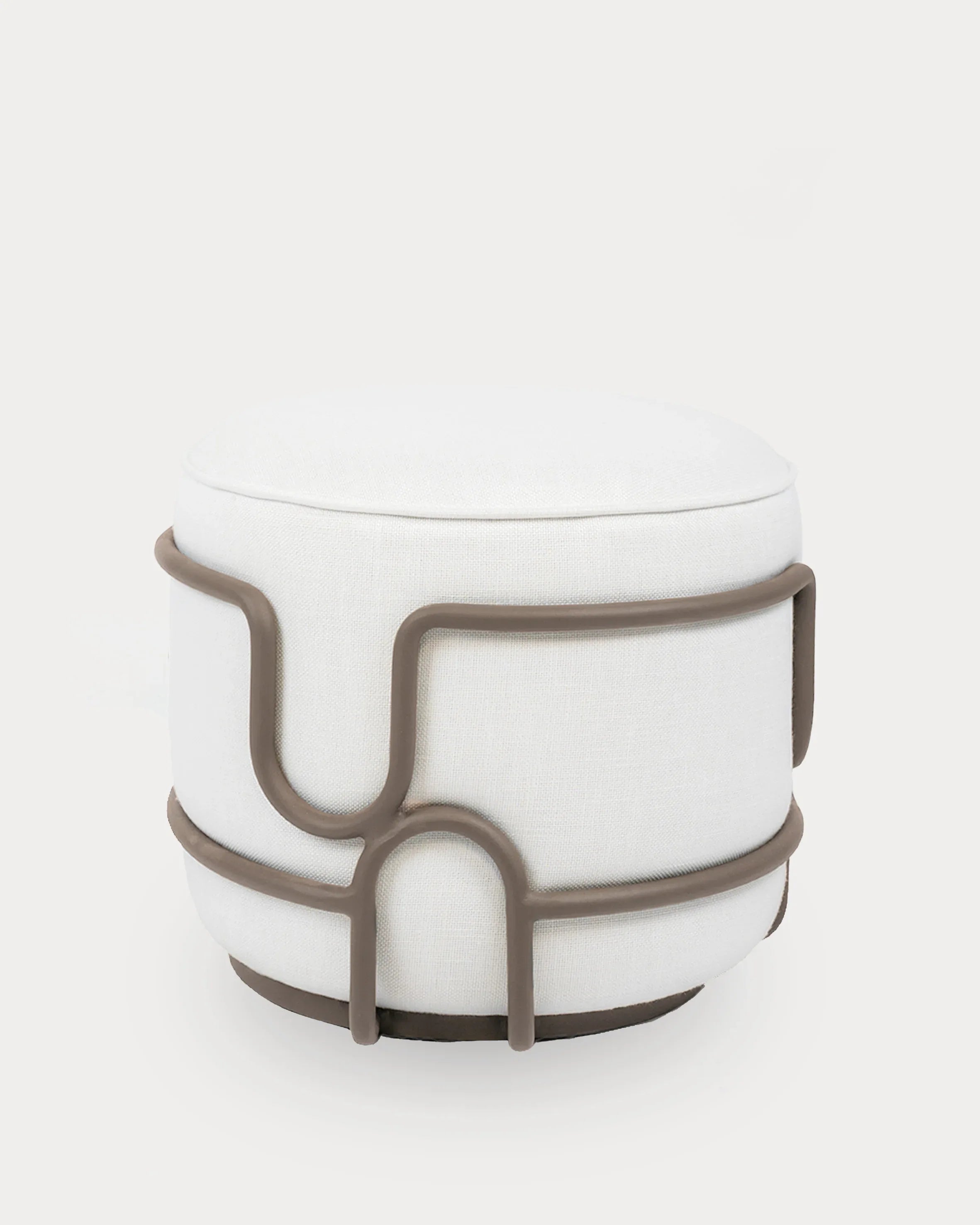 The Porta Pouf#Color_White