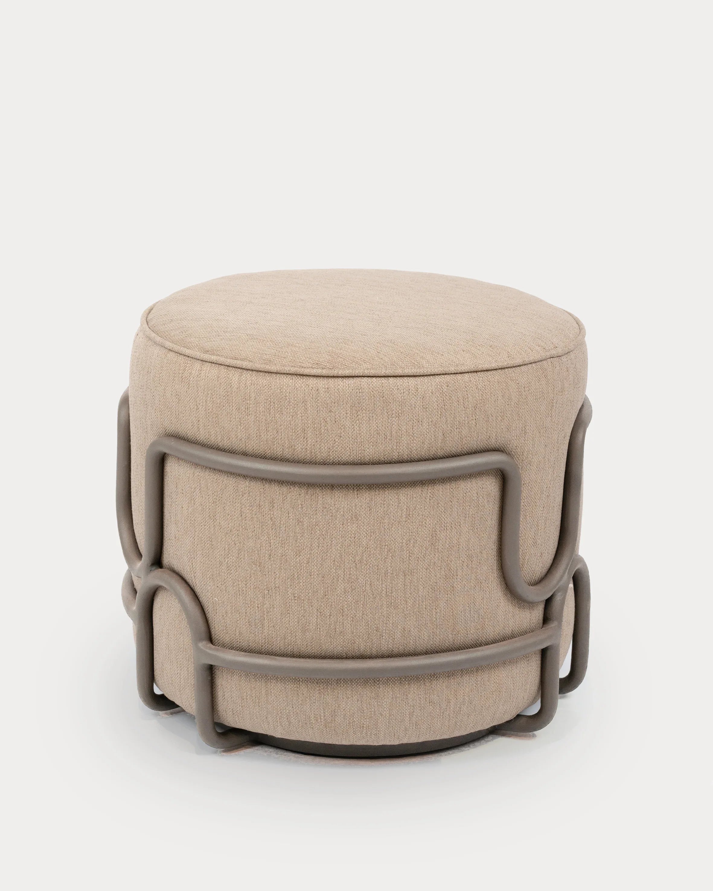 The Porta Pouf#Color_Taupe